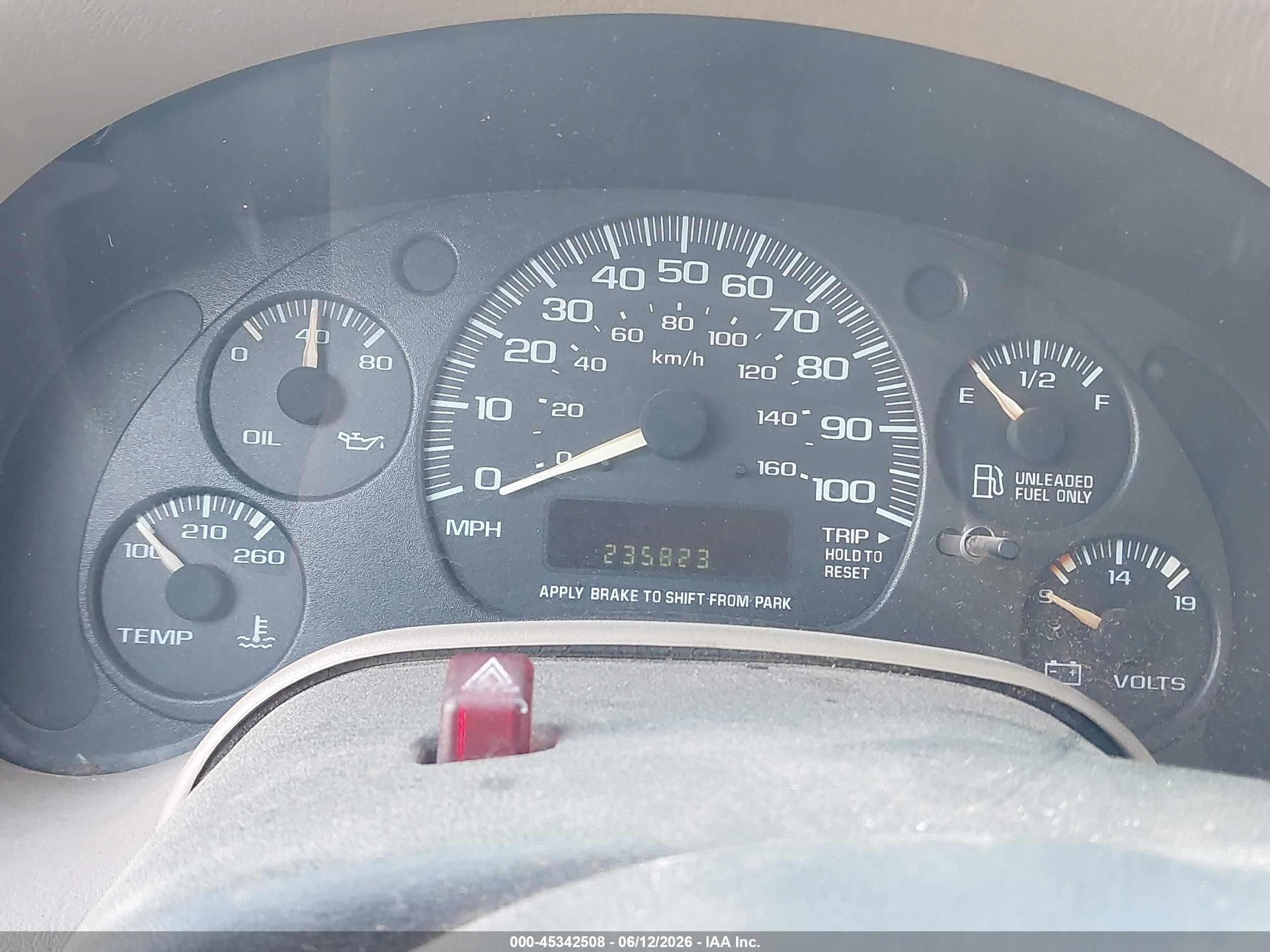 2004 Gmc Safari   Желто-коричневый vin: 1GKDM19X24B501398