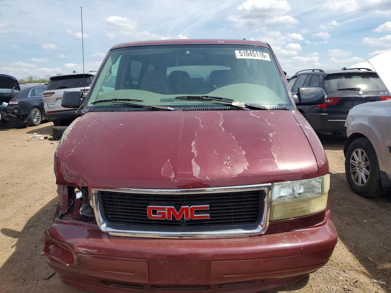 2005 Gmc Safari Xt Maroon vin: 1GKDM19X25B504710