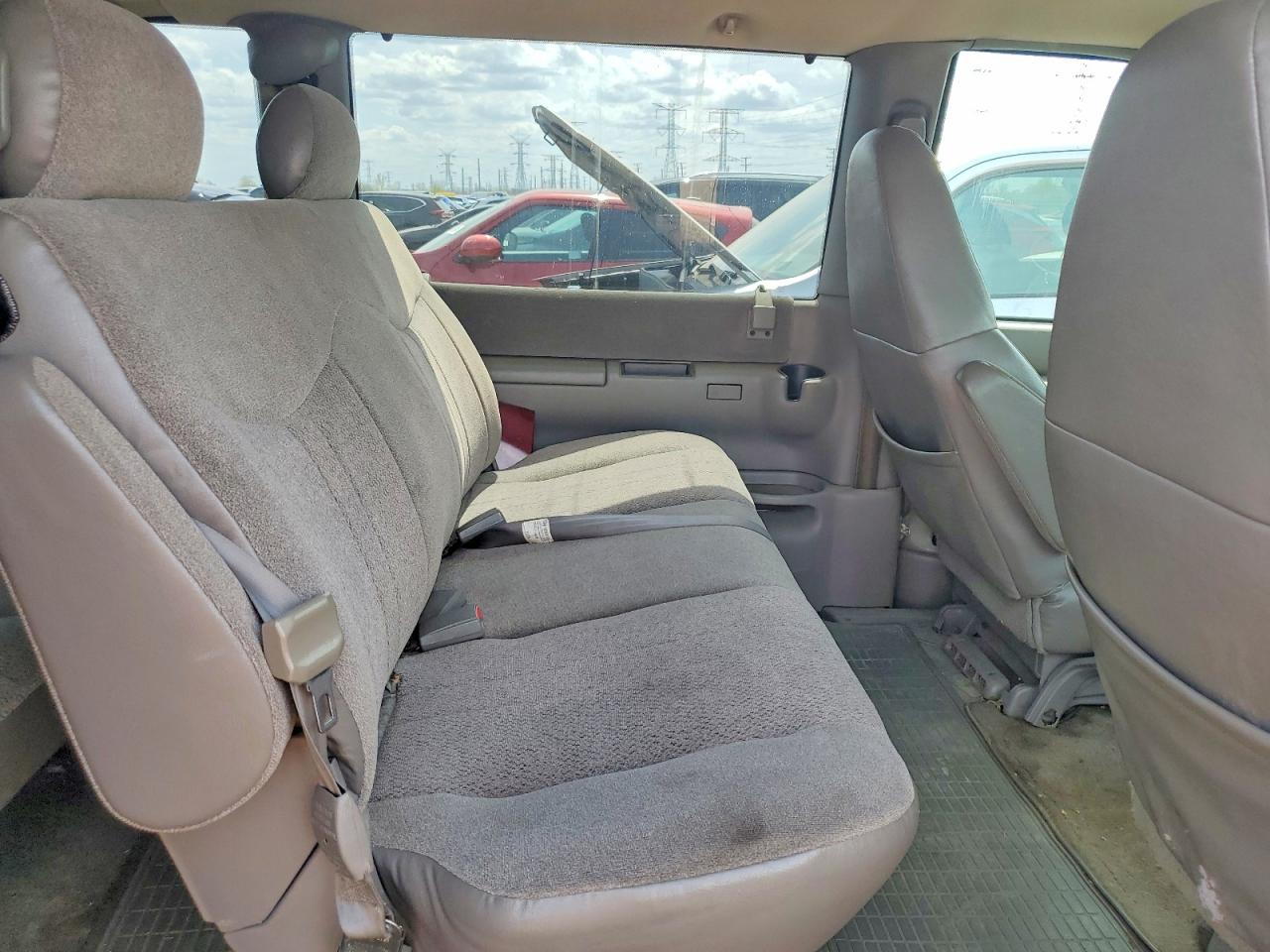 2005 Gmc Safari Xt Maroon vin: 1GKDM19X25B504710