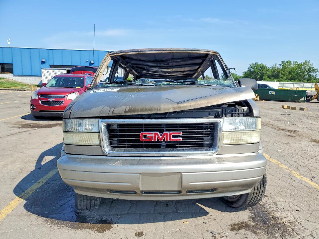 2003 Gmc Safari Xt Beige vin: 1GKDM19X33B516653