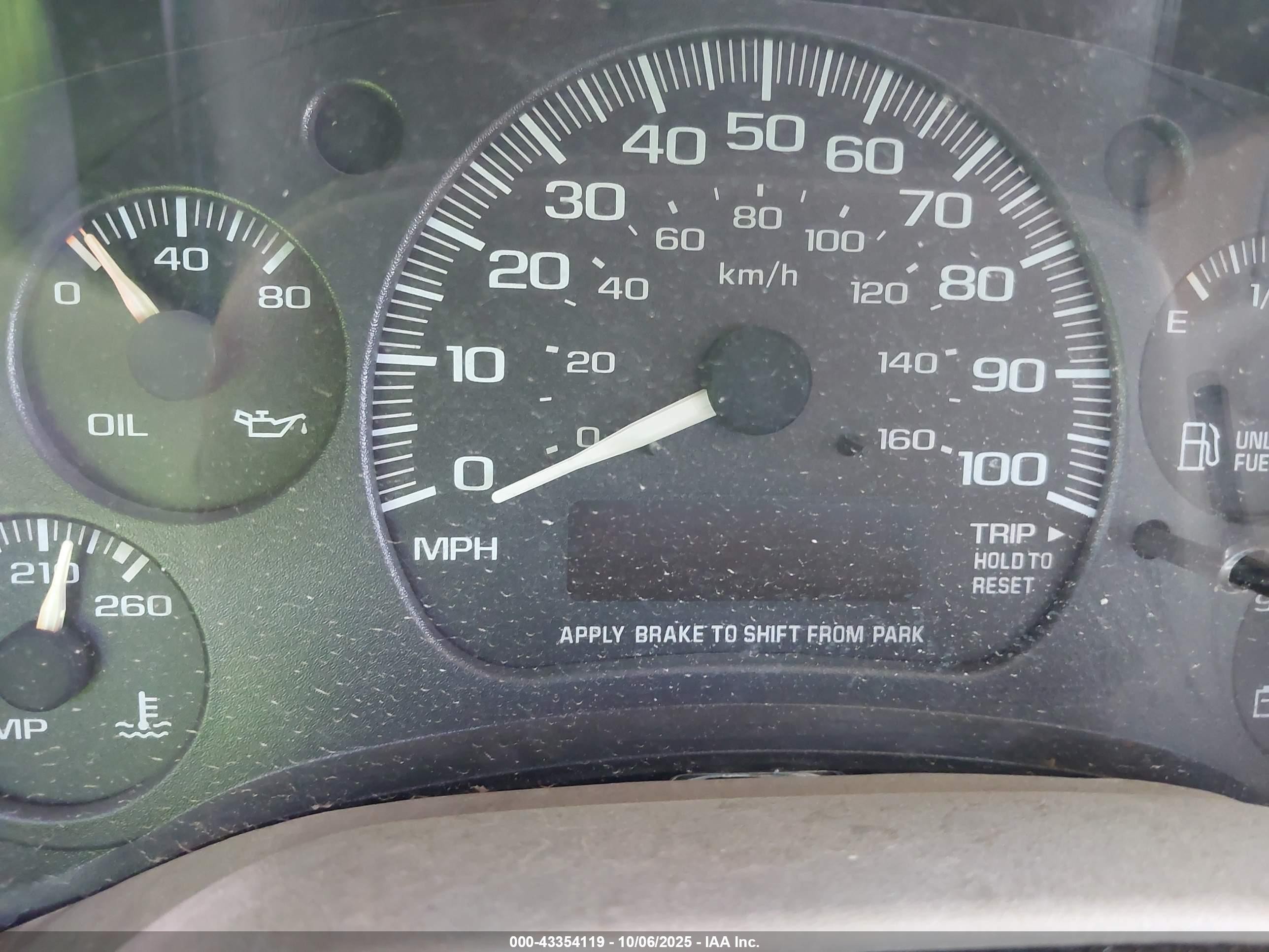 2004 Gmc Safari   Beige vin: 1GKDM19X54B502688