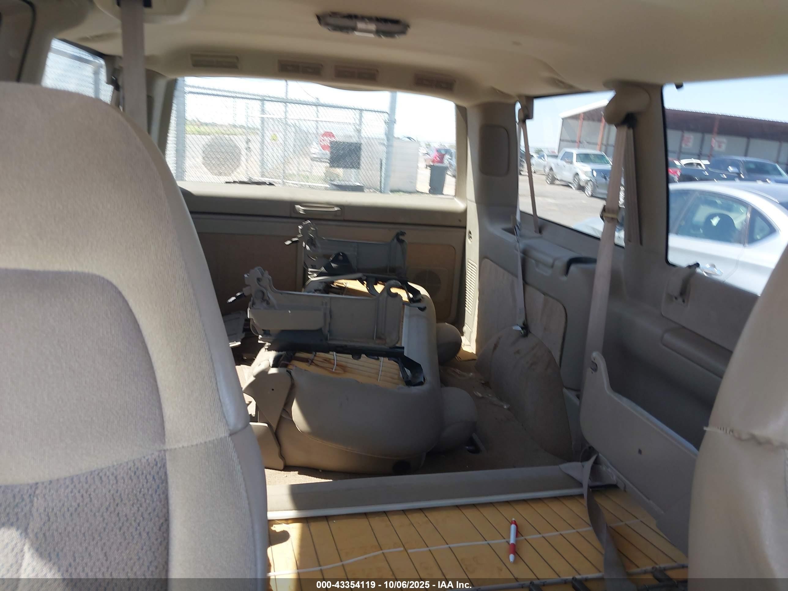 2004 Gmc Safari   Beige vin: 1GKDM19X54B502688