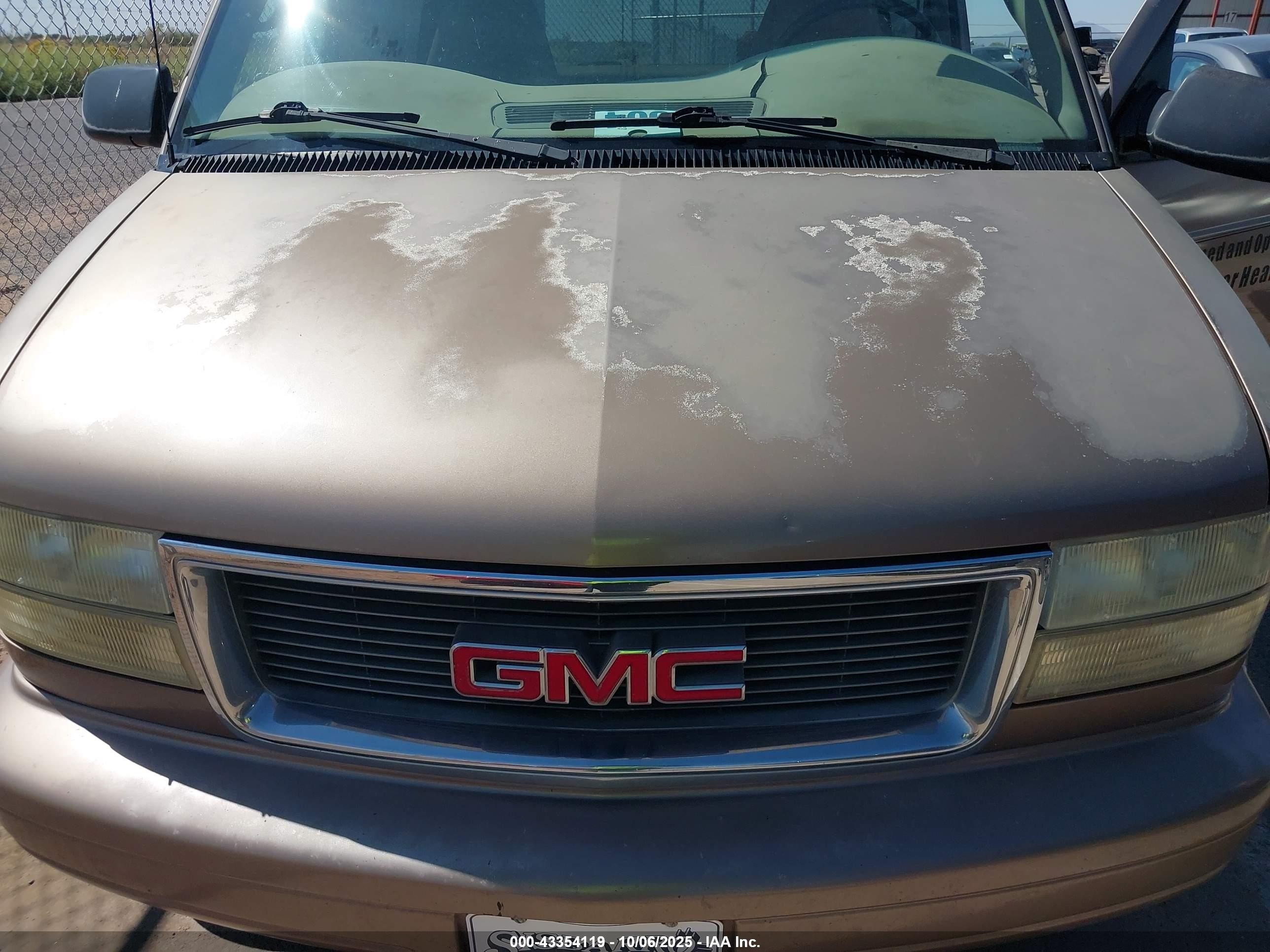 2004 Gmc Safari   Beige vin: 1GKDM19X54B502688