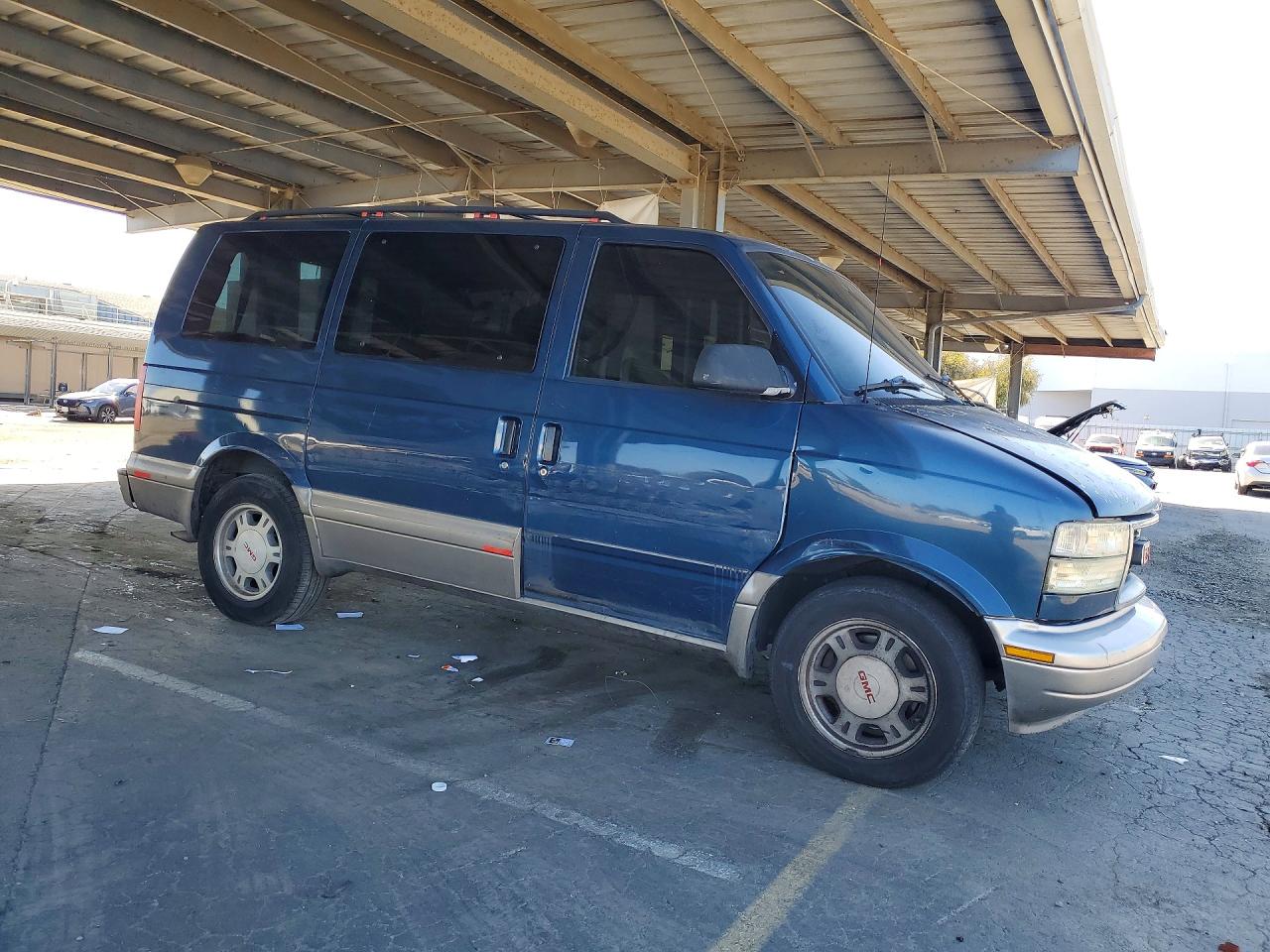 2005 Gmc Safari Xt Charcoal vin: 1GKDM19X55B500778