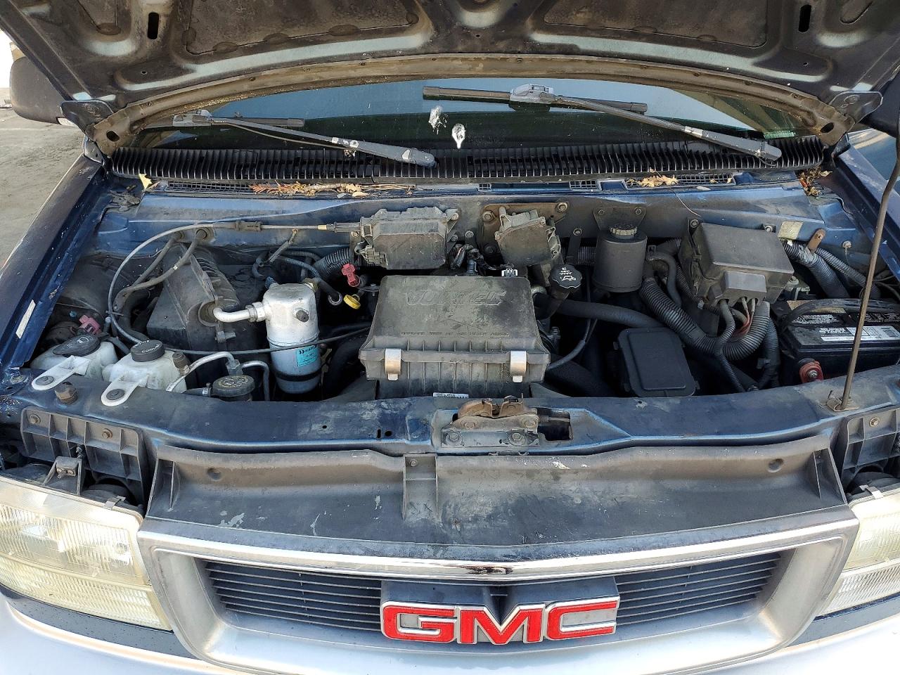 2005 Gmc Safari Xt Charcoal vin: 1GKDM19X55B500778