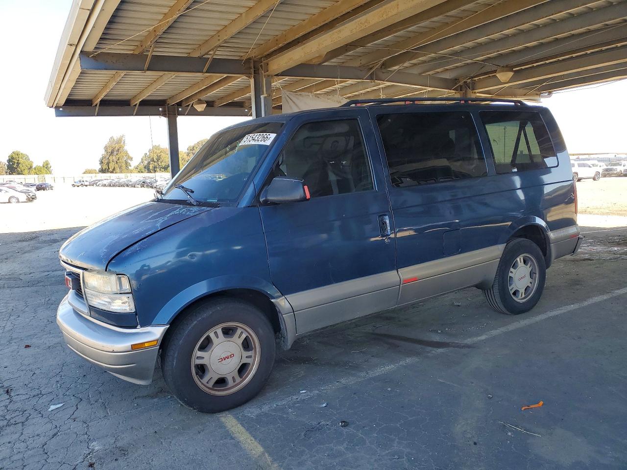 2005 Gmc Safari Xt Charcoal vin: 1GKDM19X55B500778