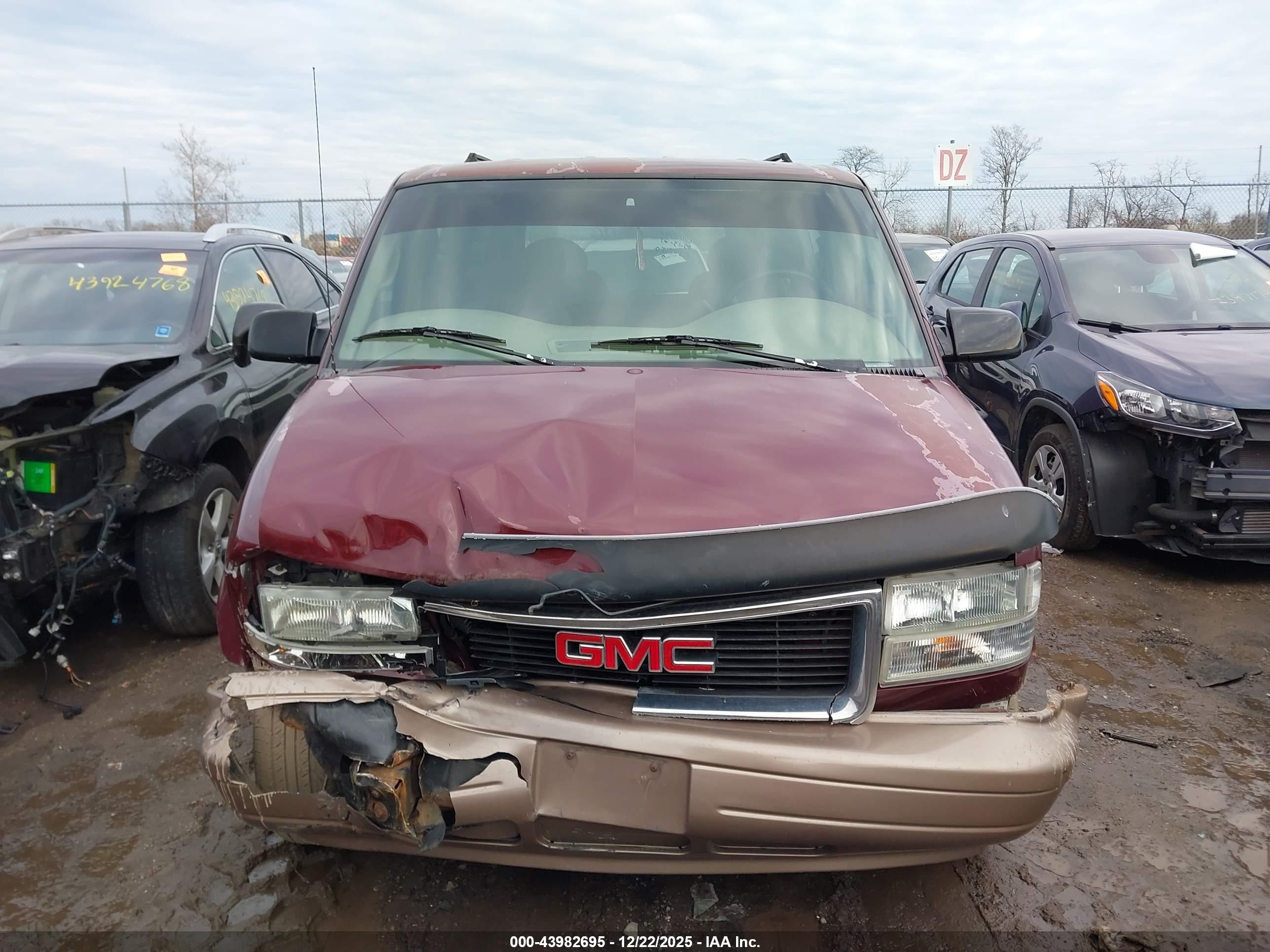2004 Gmc Safari   Бордовый vin: 1GKDM19X64B507480