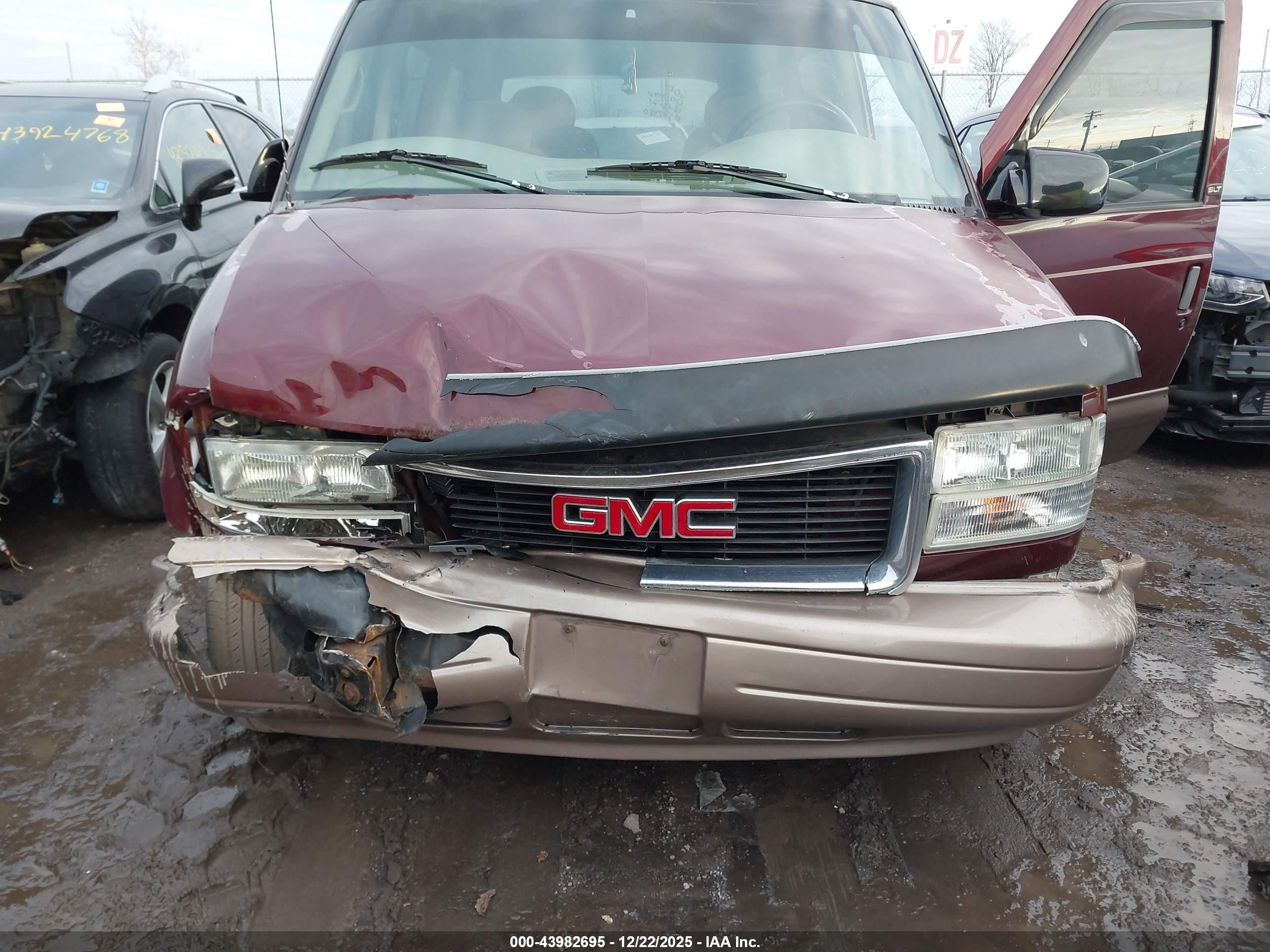 2004 Gmc Safari   Бордовый vin: 1GKDM19X64B507480