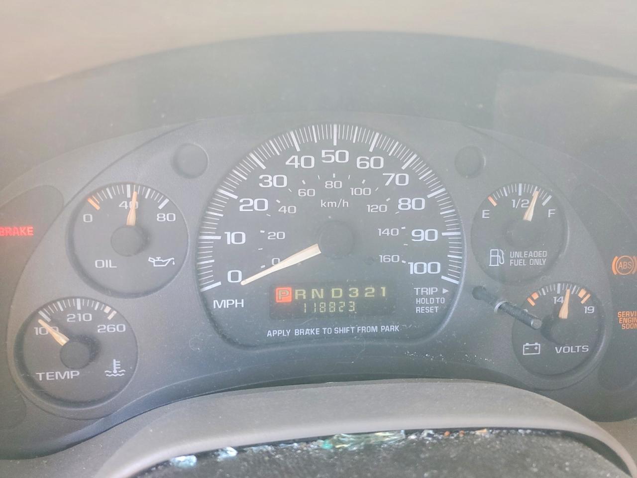 2005 Gmc Safari Xt Beige vin: 1GKDM19X75B500104