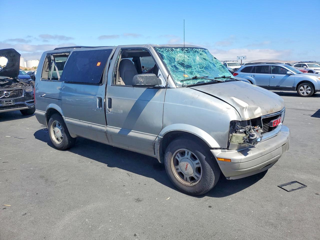 2005 Gmc Safari Xt Beige vin: 1GKDM19X75B500104