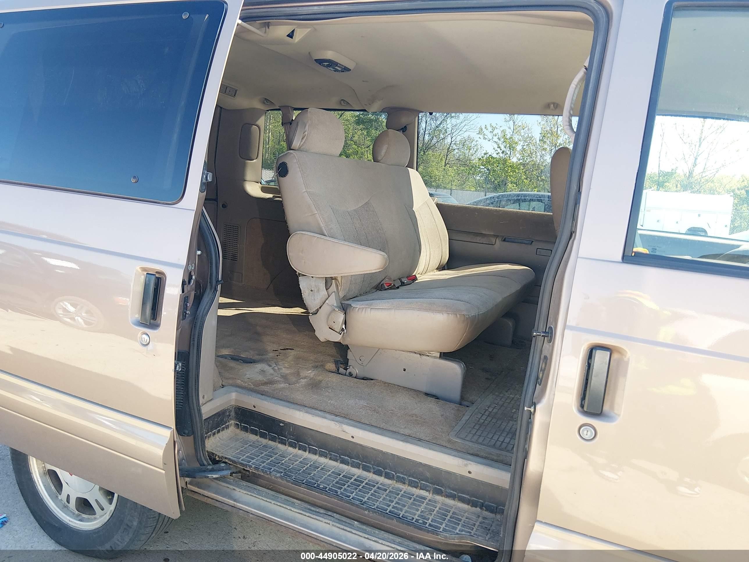 2005 Gmc Safari   Brown vin: 1GKDM19X75B505299