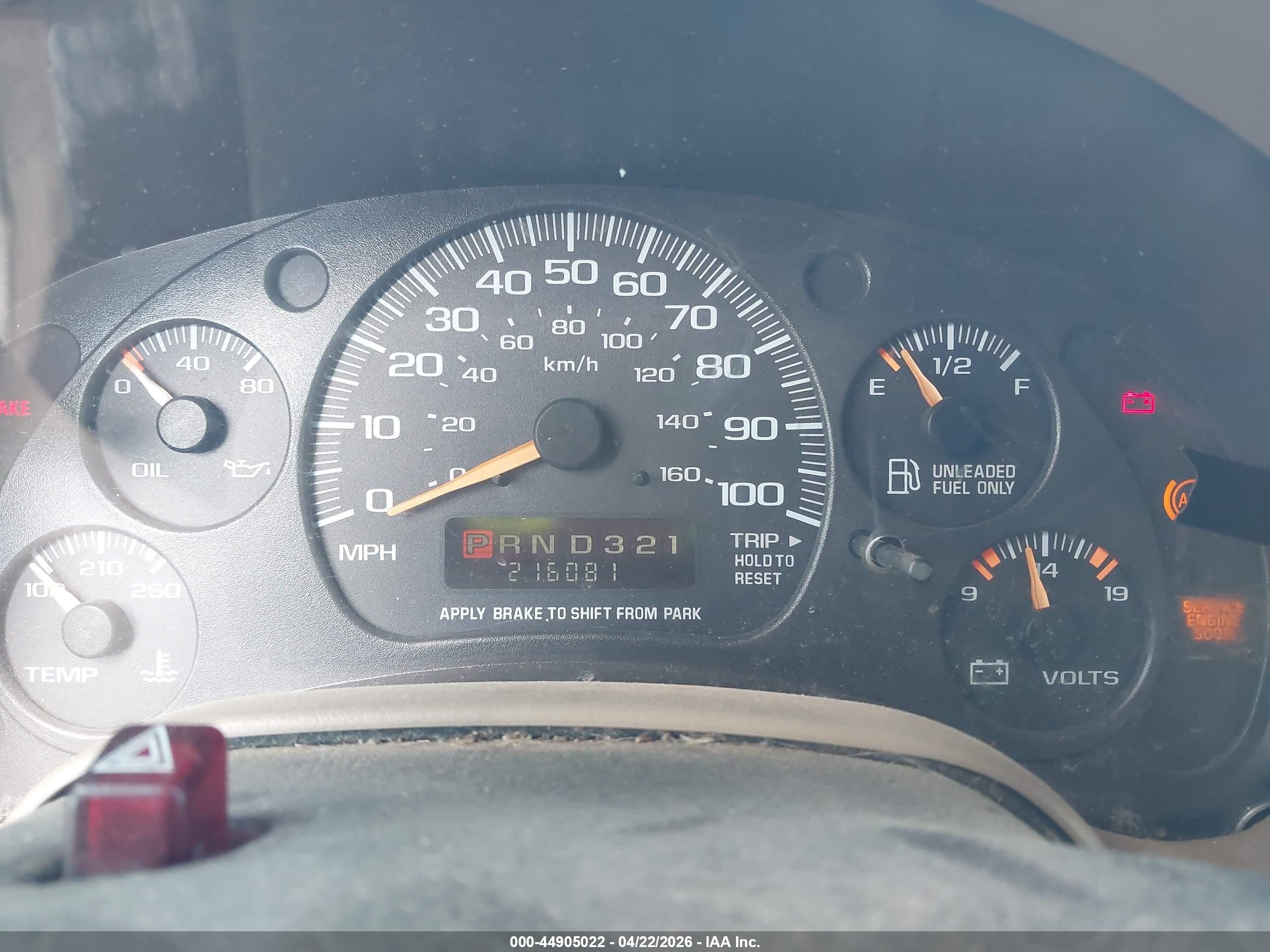 2005 Gmc Safari   Brown vin: 1GKDM19X75B505299
