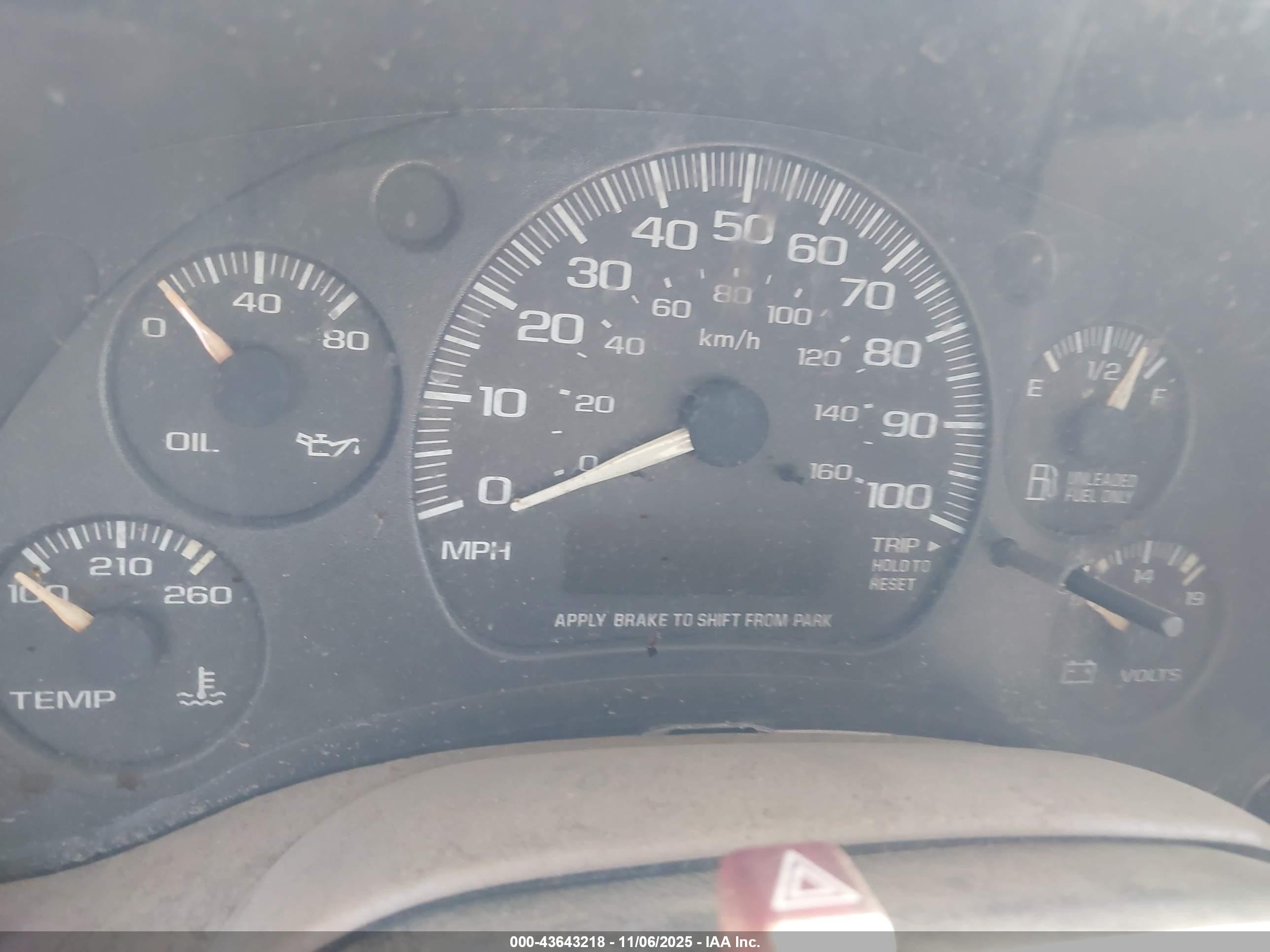 2004 Gmc Safari   Коричневый vin: 1GKDM19X84B502765
