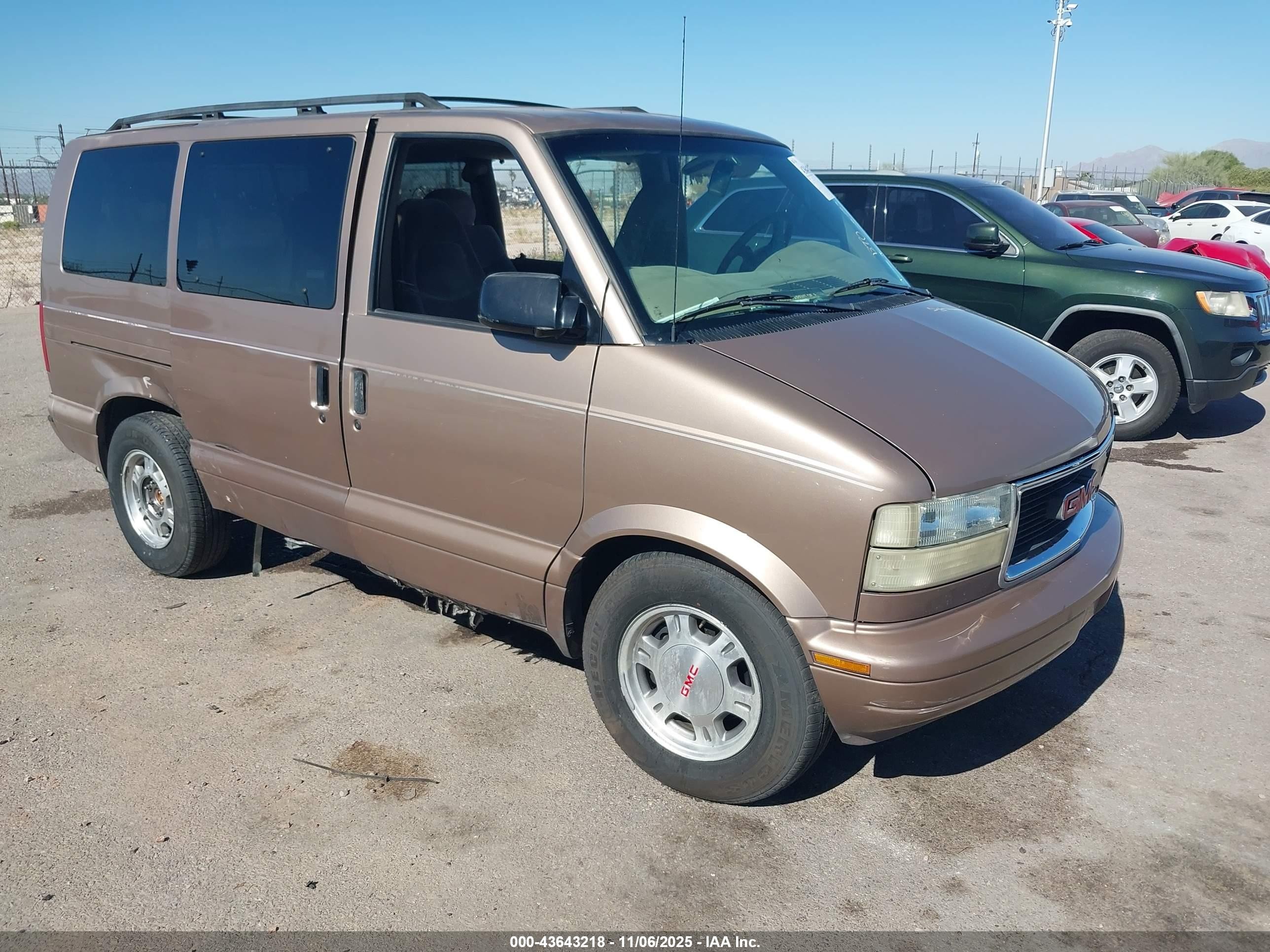 2004 Gmc Safari   Коричневый vin: 1GKDM19X84B502765