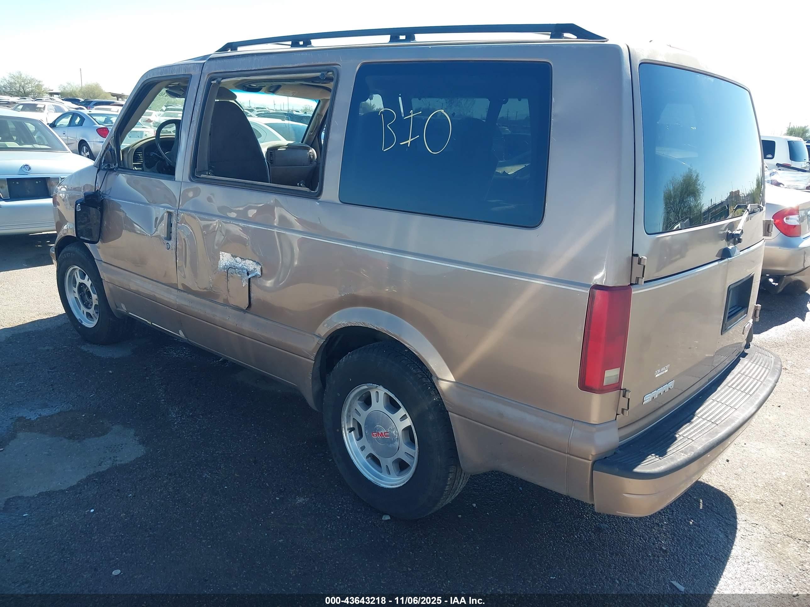 2004 Gmc Safari   Коричневый vin: 1GKDM19X84B502765