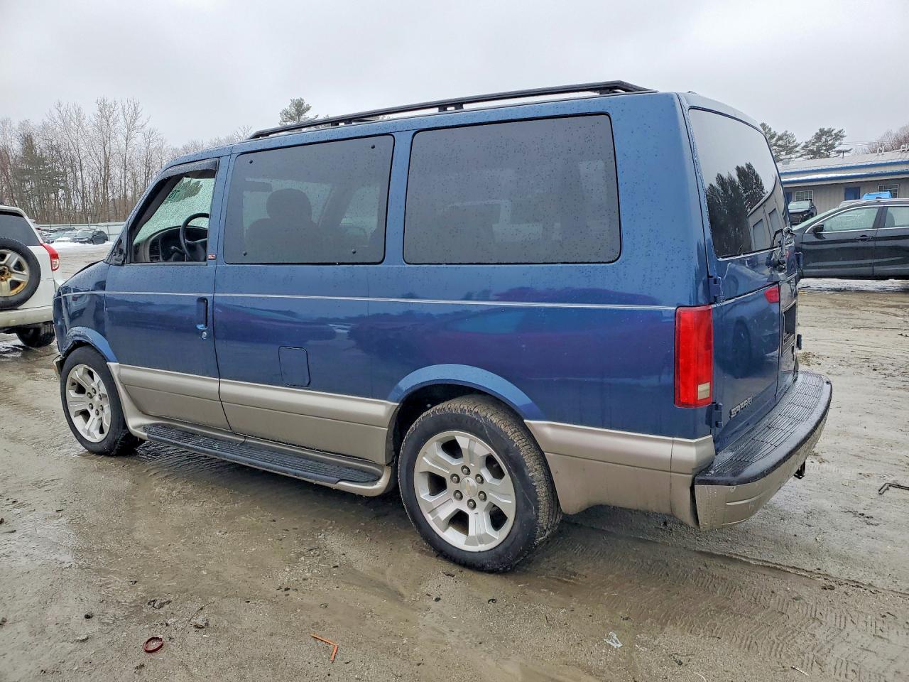 2005 Gmc Safari Xt Синий vin: 1GKDM19XX5B504504