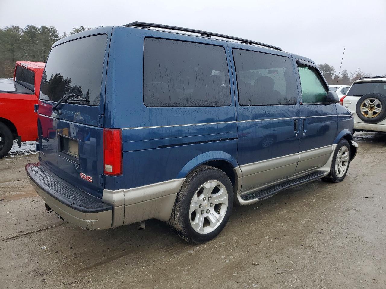 2005 Gmc Safari Xt Синий vin: 1GKDM19XX5B504504