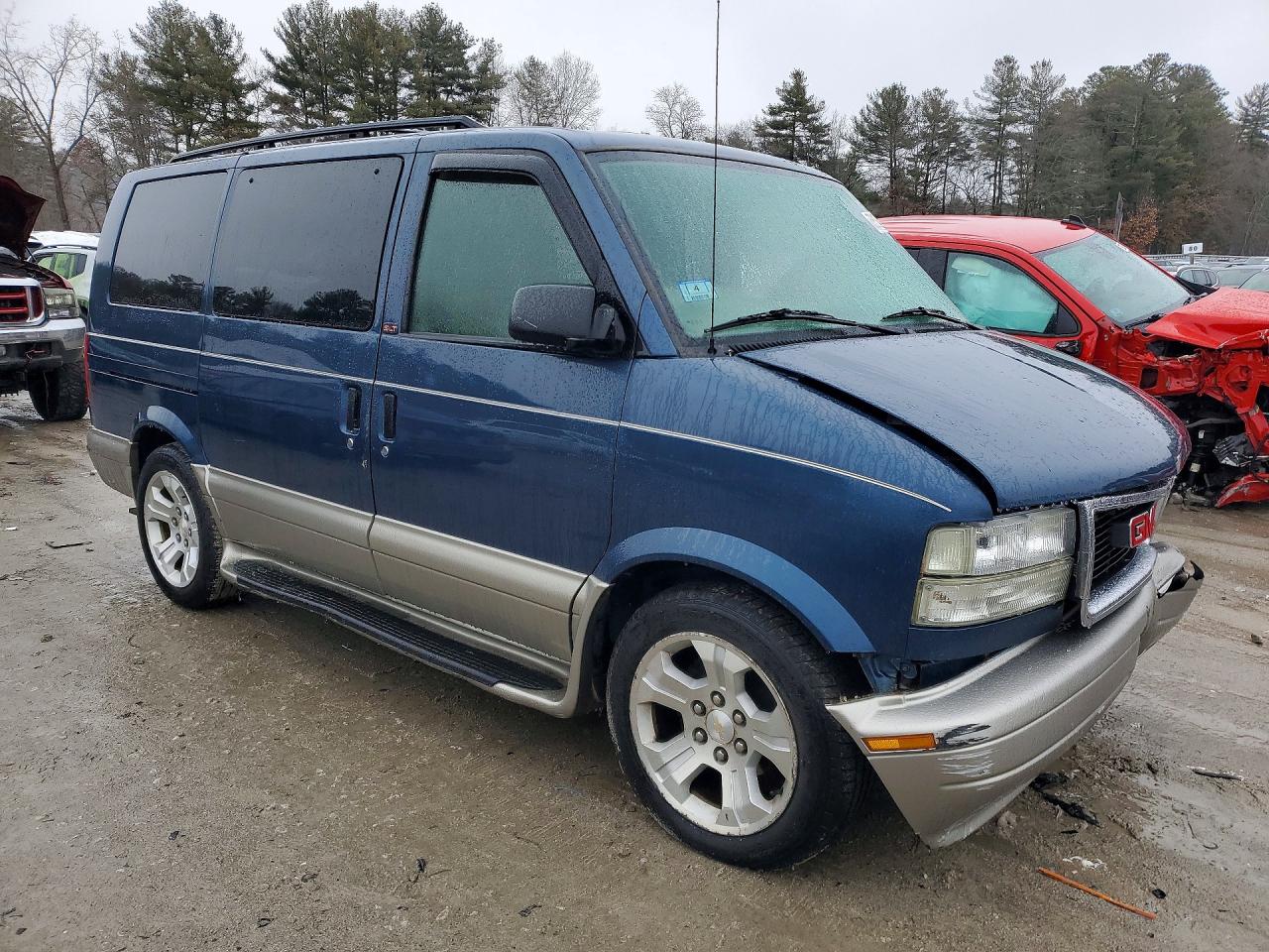 2005 Gmc Safari Xt Синий vin: 1GKDM19XX5B504504