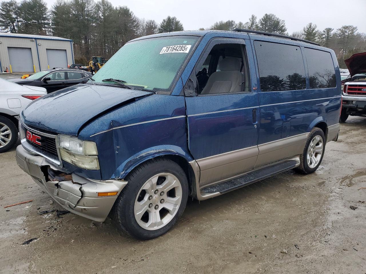 2005 Gmc Safari Xt Blue vin: 1GKDM19XX5B504504