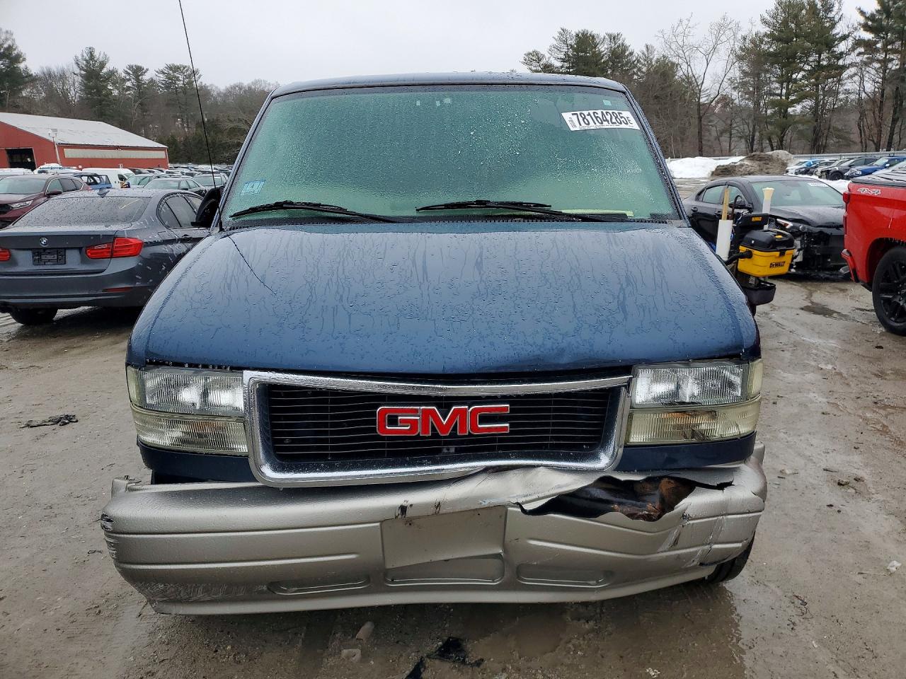 2005 Gmc Safari Xt Синий vin: 1GKDM19XX5B504504