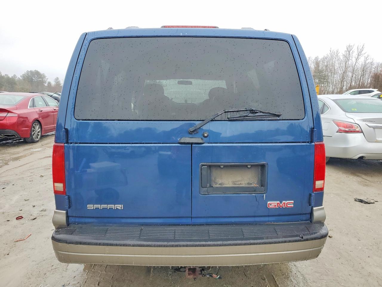 2005 Gmc Safari Xt Синий vin: 1GKDM19XX5B504504