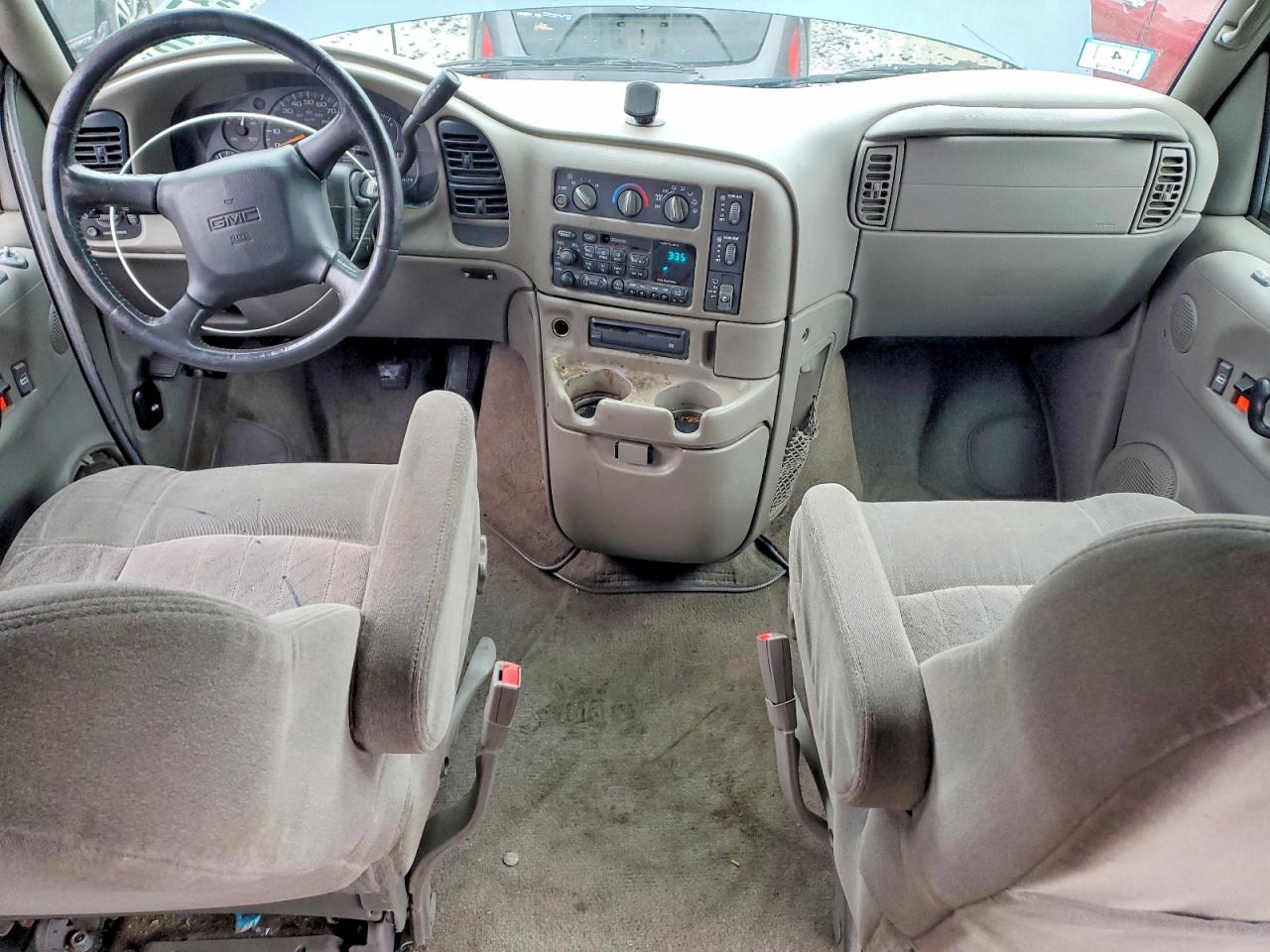 2005 Gmc Safari Xt Blue vin: 1GKDM19XX5B504504