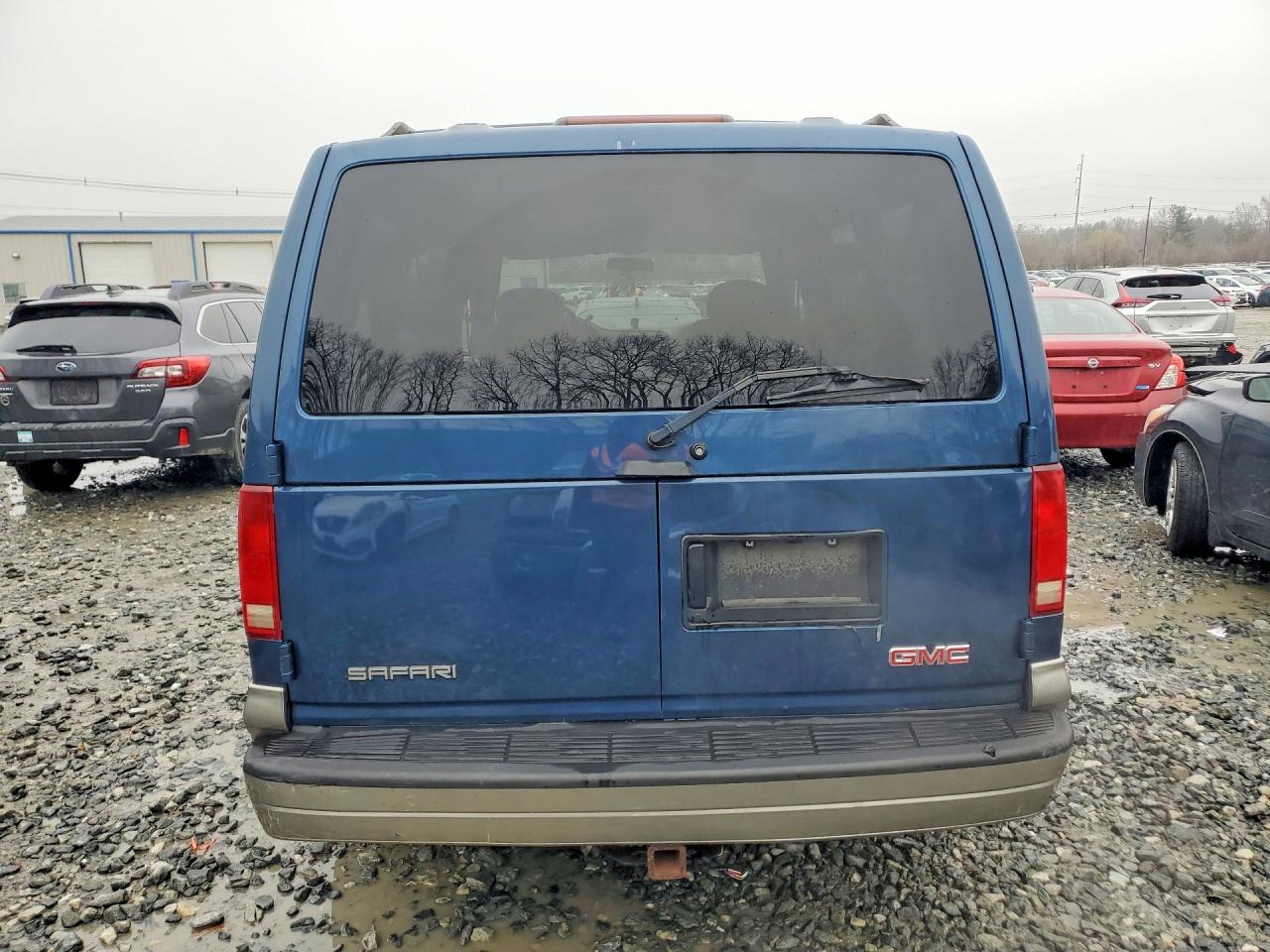 2005 Gmc Safari Xt Blue vin: 1GKDM19XX5B504504