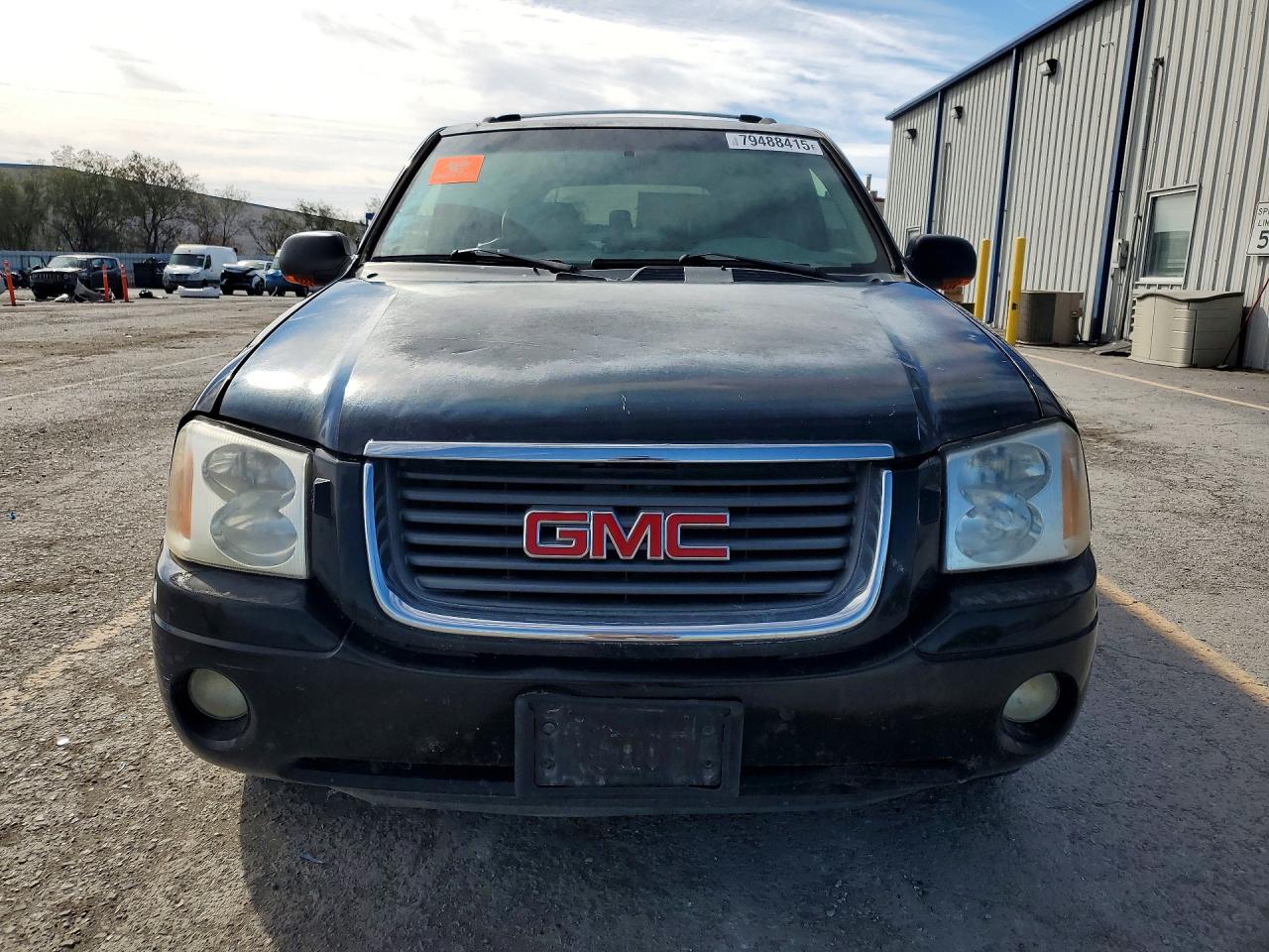 2002 Gmc Envoy Черный vin: 1GKDS13S022304309