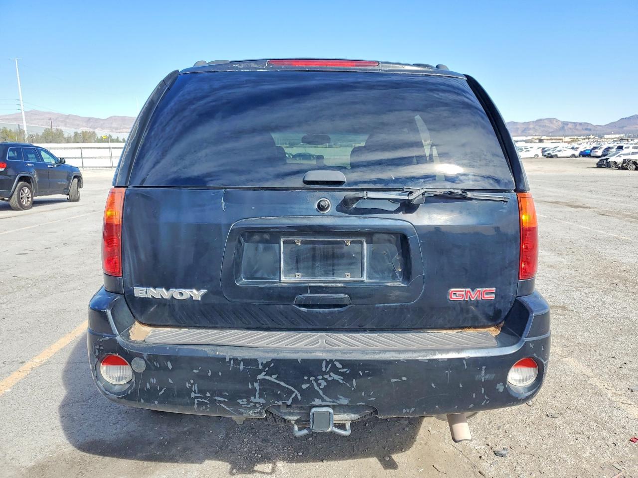 2002 Gmc Envoy Черный vin: 1GKDS13S022304309