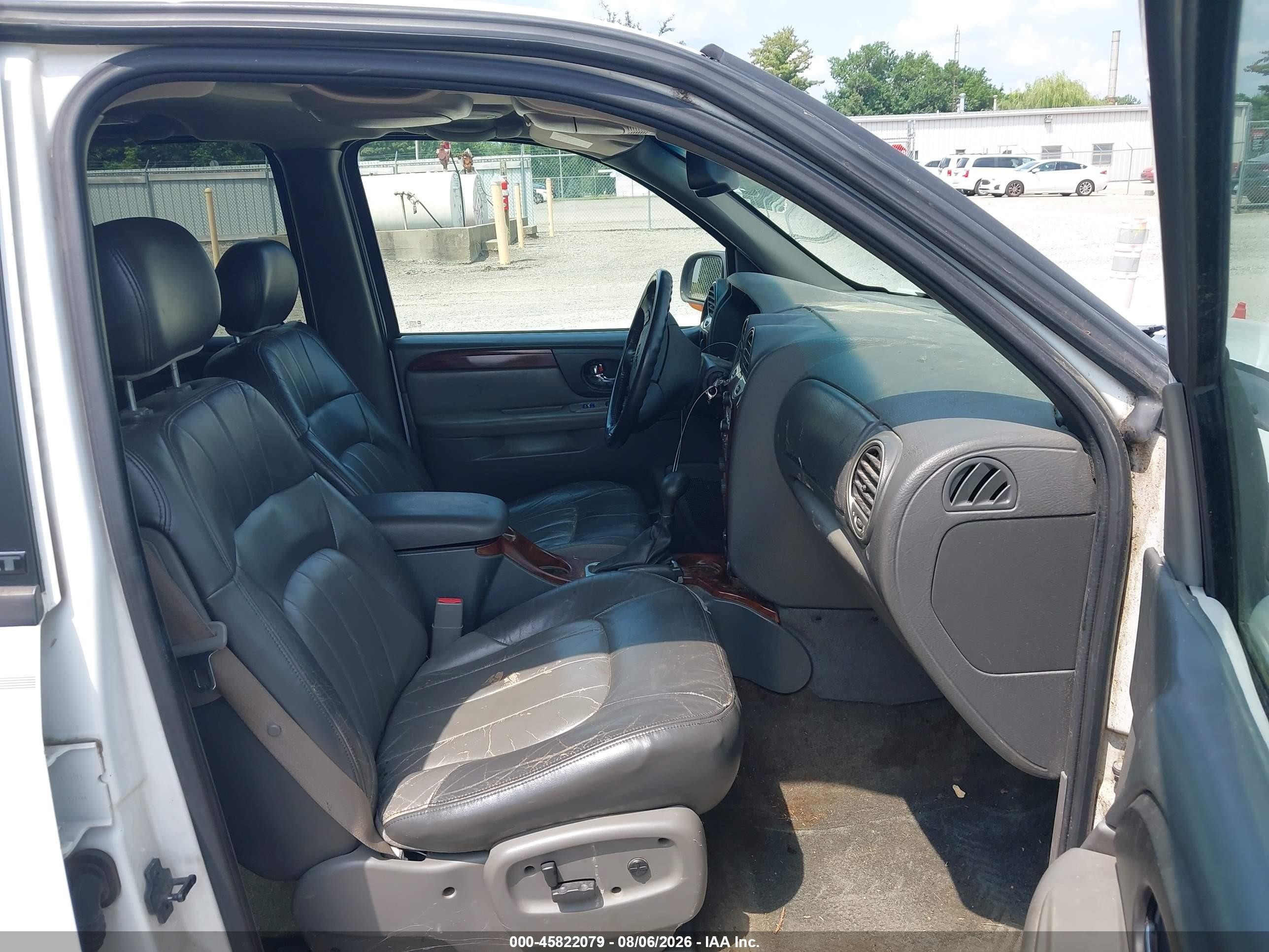 2003 Gmc Envoy Slt White vin: 1GKDS13S032122479