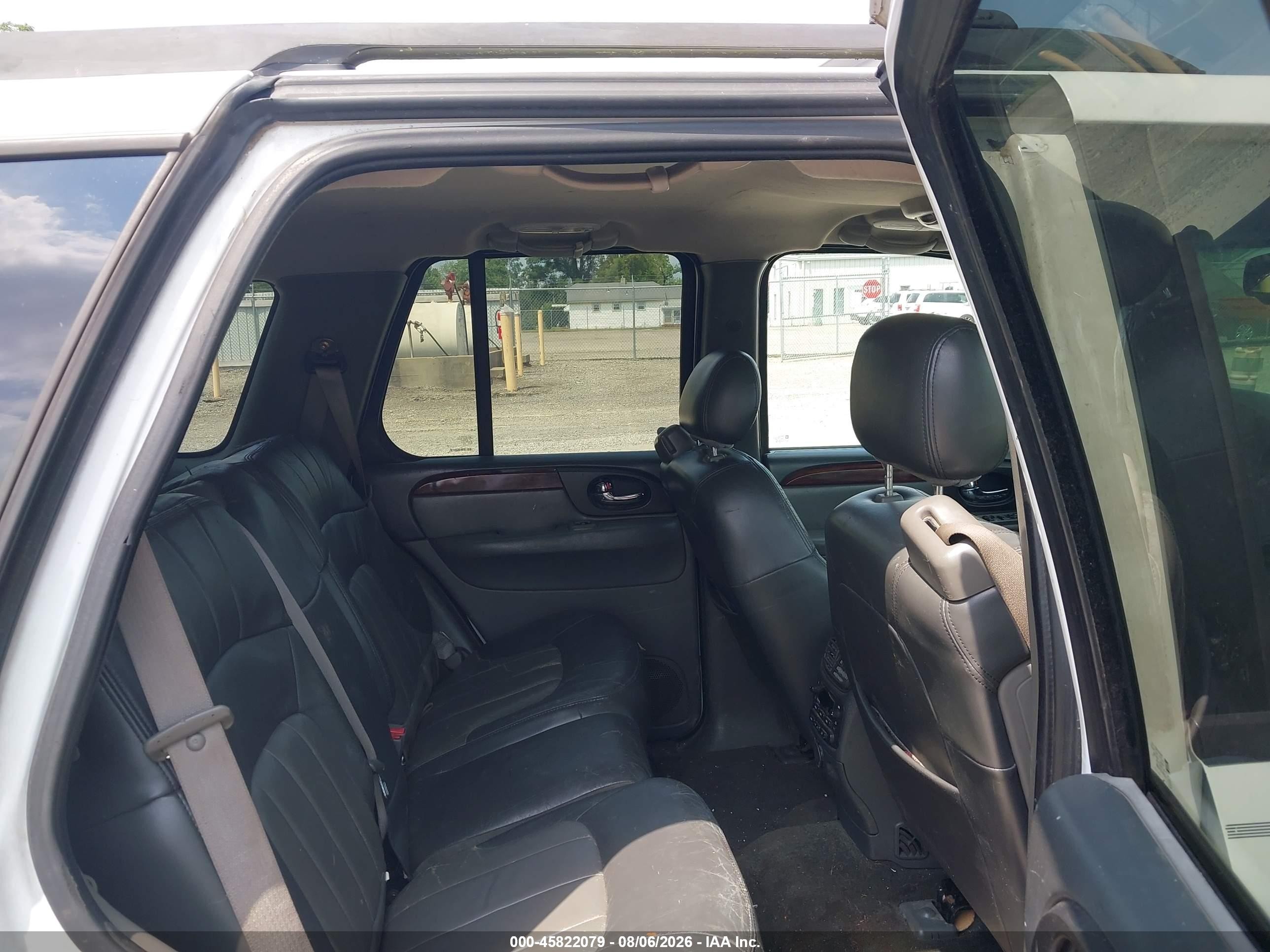 2003 Gmc Envoy Slt White vin: 1GKDS13S032122479