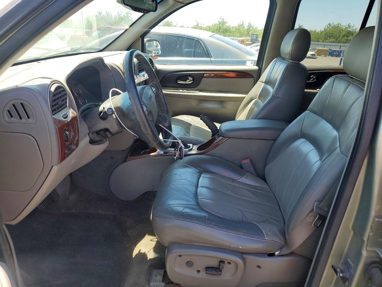 2003 Gmc Envoy Зеленый vin: 1GKDS13S032258904