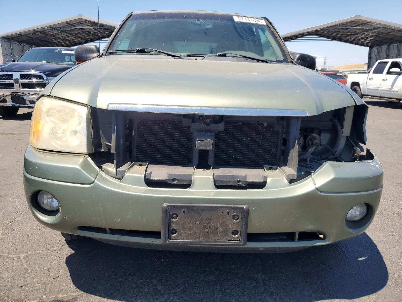2003 Gmc Envoy Зеленый vin: 1GKDS13S032258904