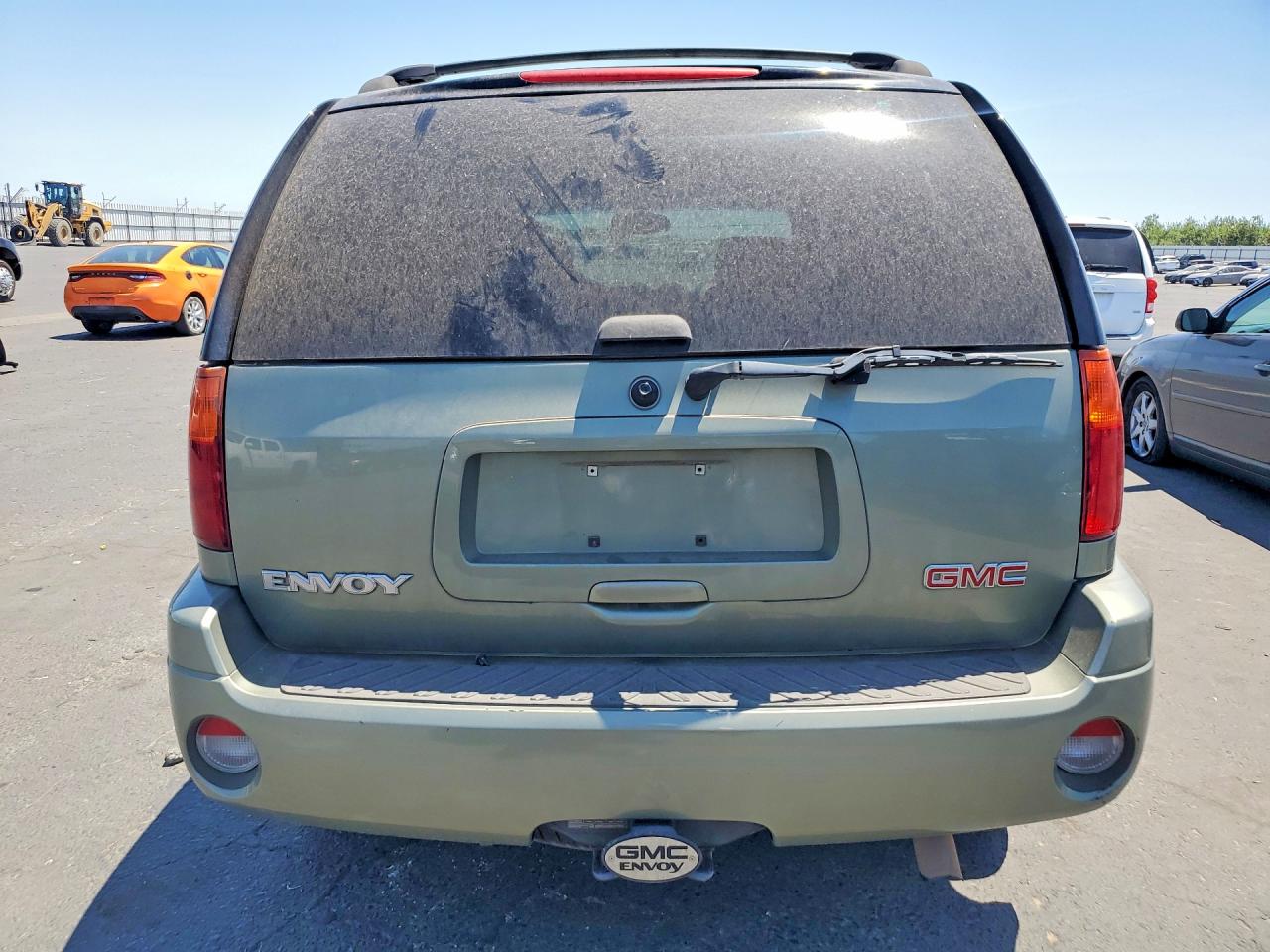 2003 Gmc Envoy Зеленый vin: 1GKDS13S032258904