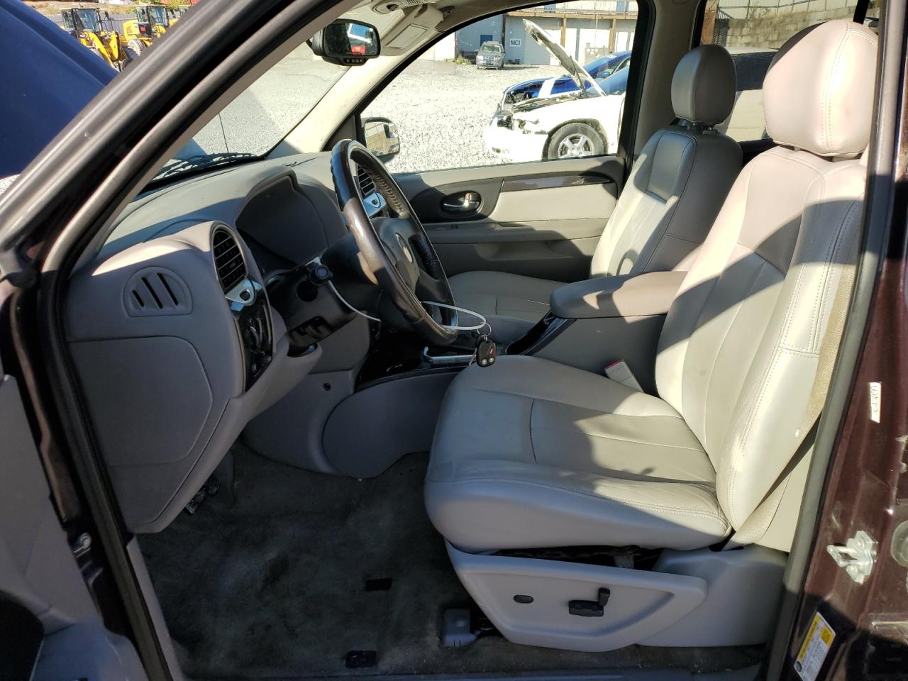 2008 Gmc Envoy Purple vin: 1GKDS13S082256657