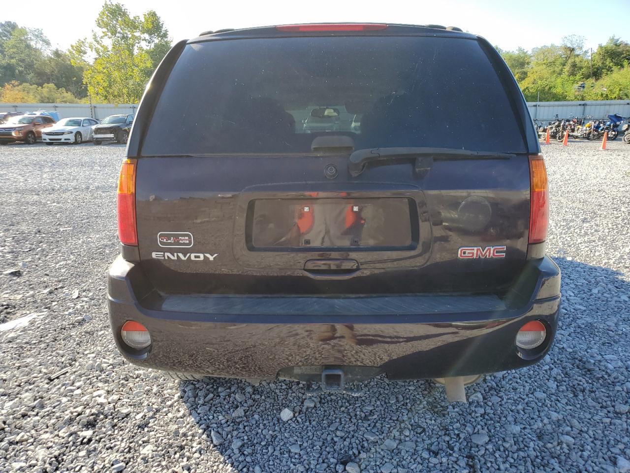 2008 Gmc Envoy Purple vin: 1GKDS13S082256657
