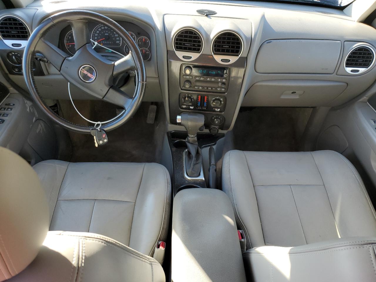 2008 Gmc Envoy Purple vin: 1GKDS13S082256657
