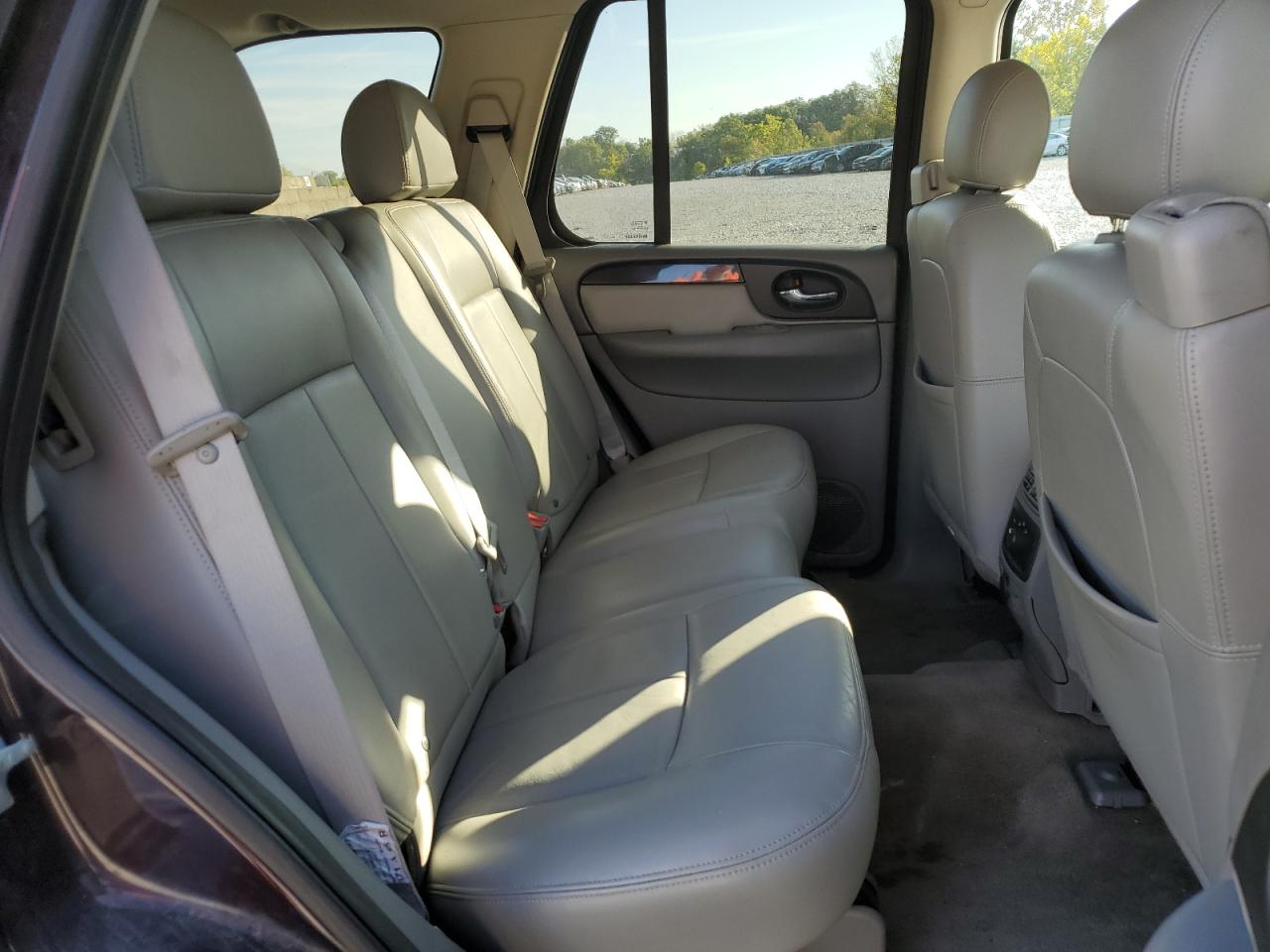 2008 Gmc Envoy Purple vin: 1GKDS13S082256657