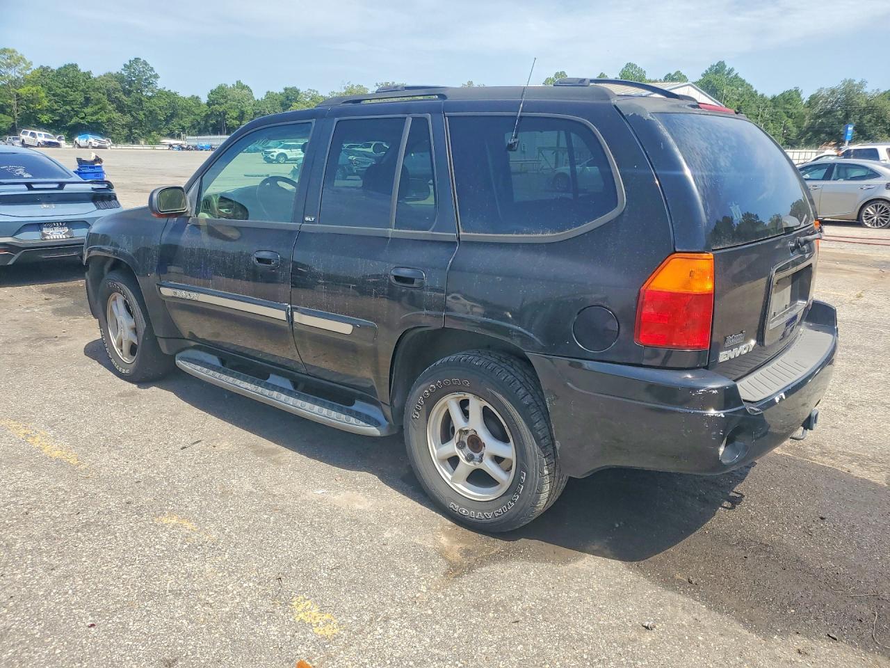 2002 Gmc Envoy Black vin: 1GKDS13S122496663