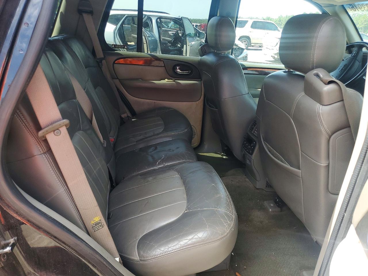 2002 Gmc Envoy Black vin: 1GKDS13S122496663