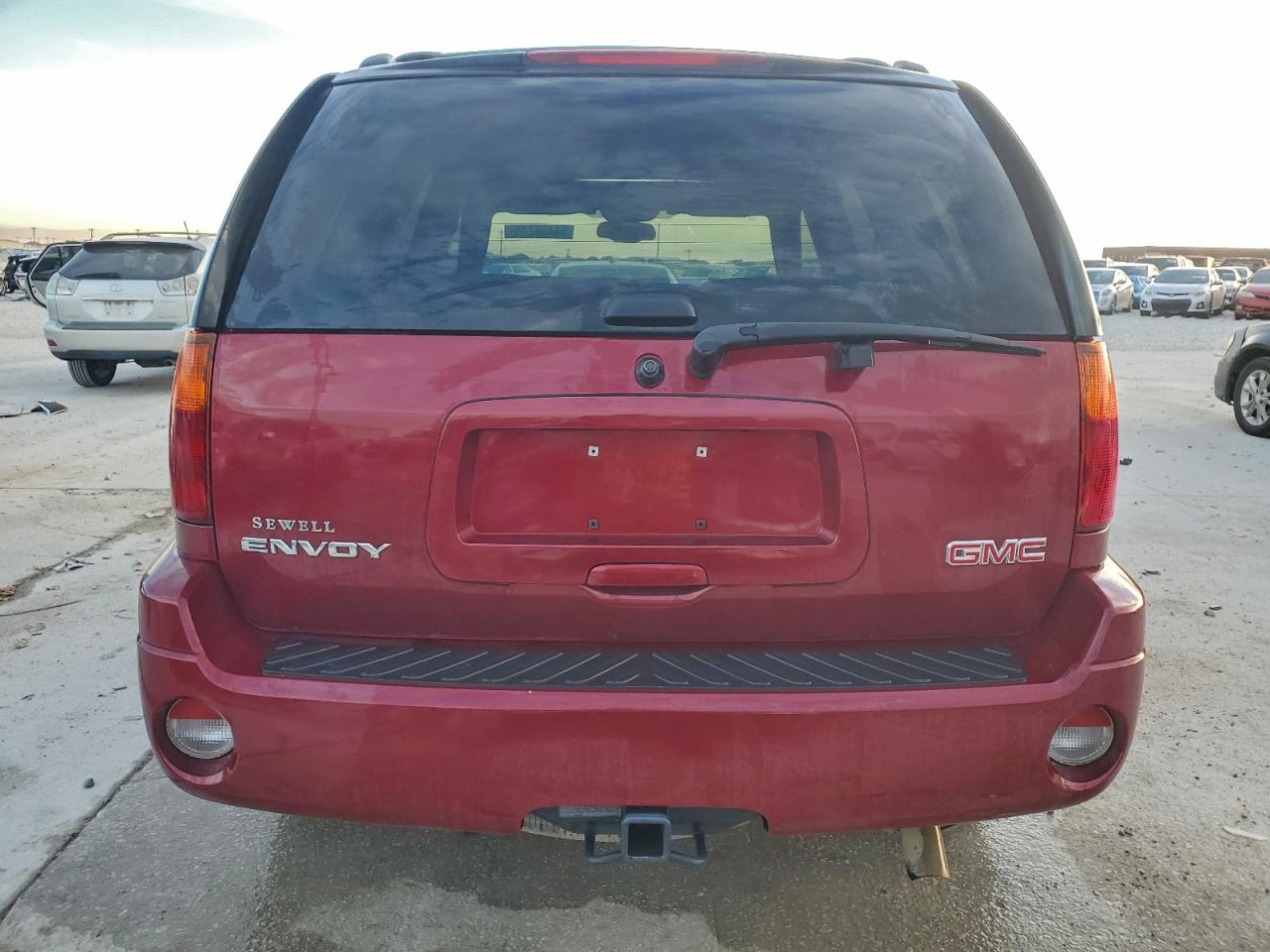 2007 Gmc Envoy Бордовый vin: 1GKDS13S172166061