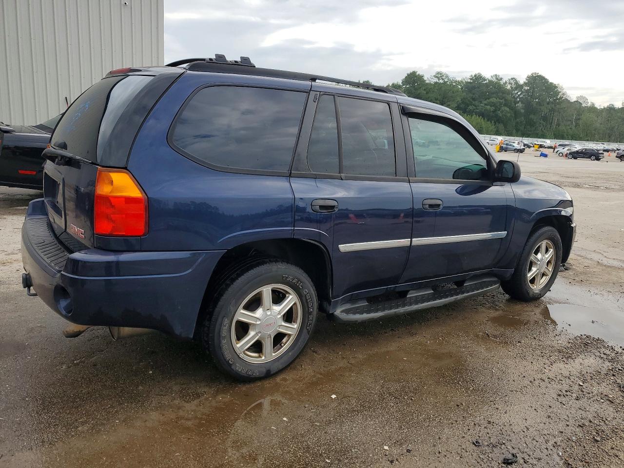 2008 Gmc Envoy Blue vin: 1GKDS13S182125690