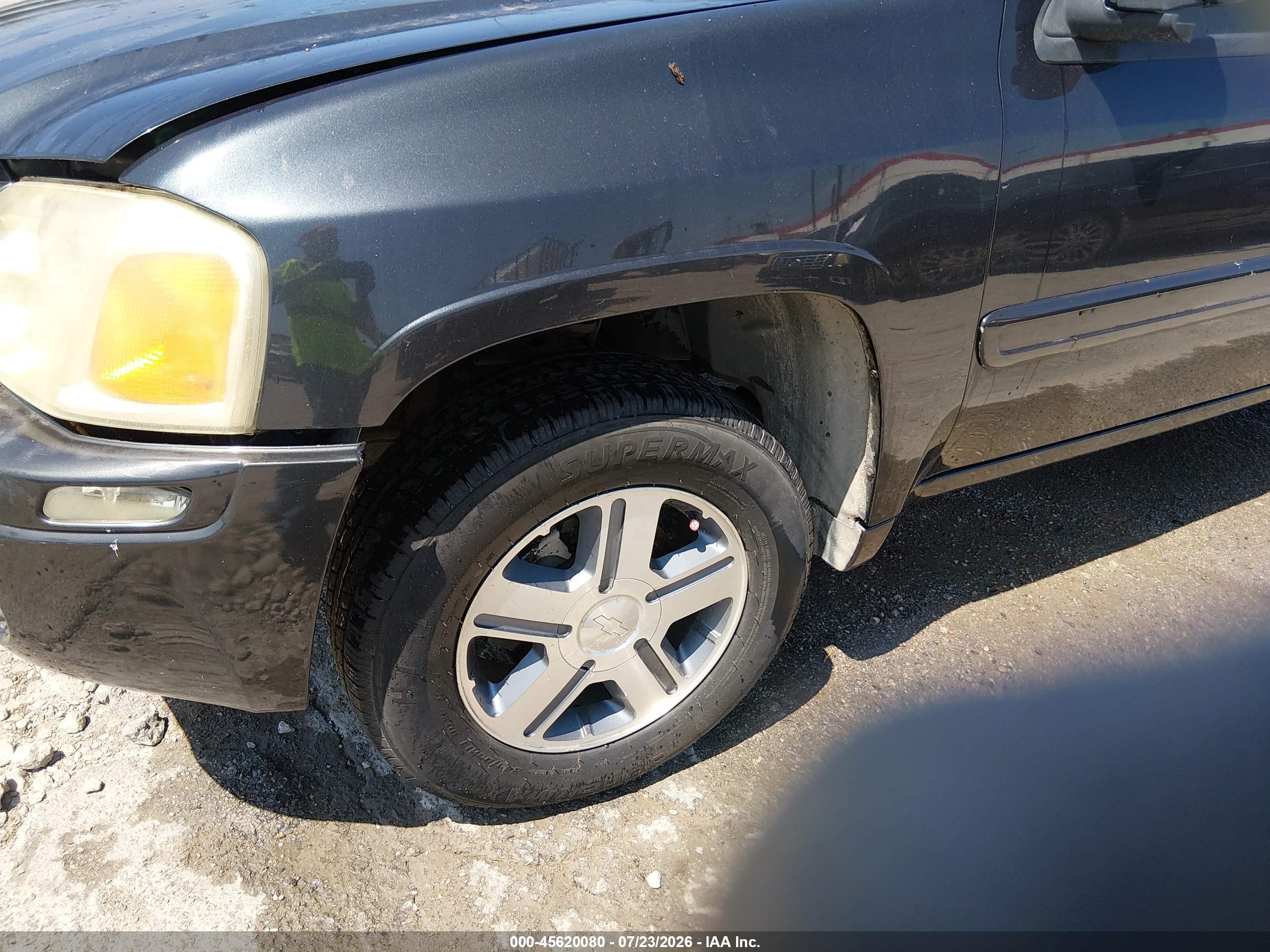 2004 Gmc Envoy Sle Black vin: 1GKDS13S242182622