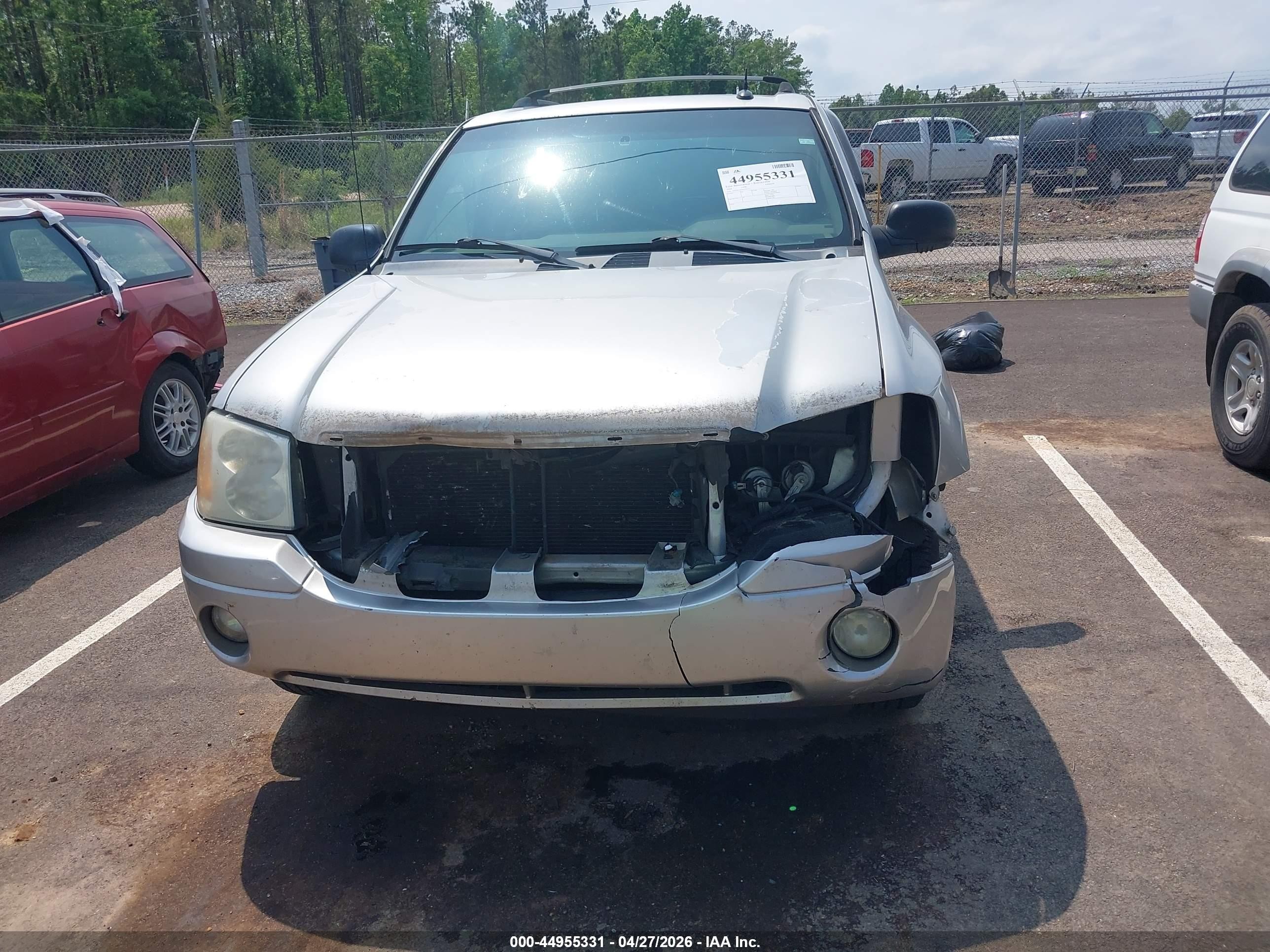 2004 Gmc Envoy Sle Серебряный vin: 1GKDS13S242225775