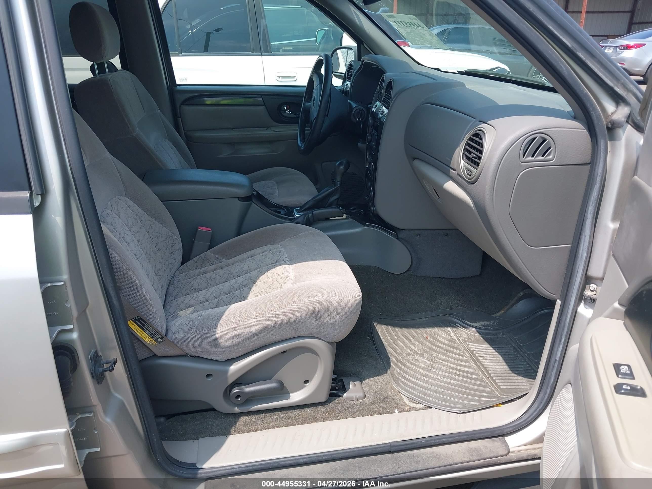 2004 Gmc Envoy Sle Серебряный vin: 1GKDS13S242225775