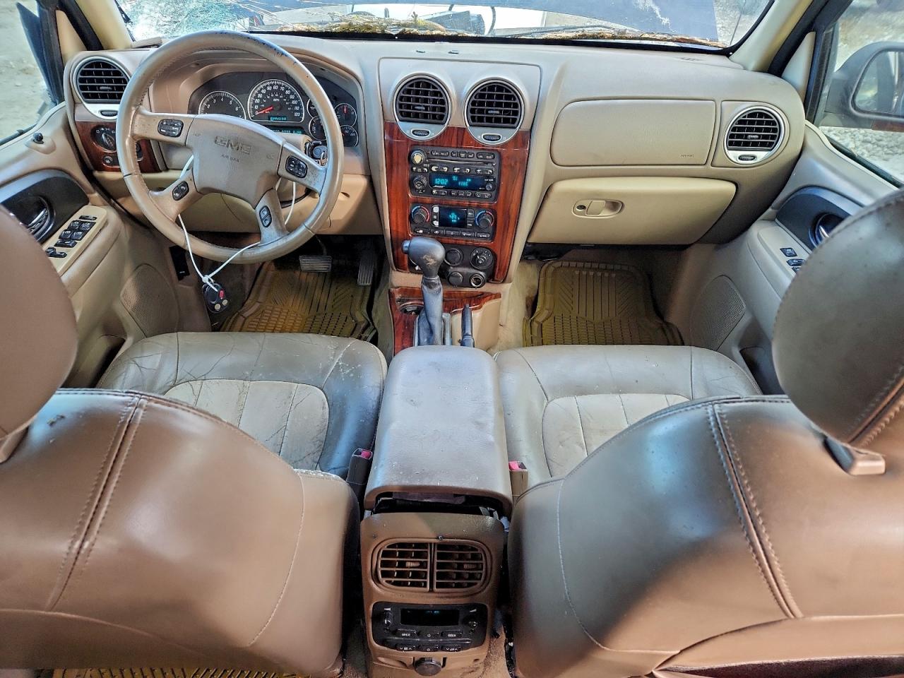 2004 Gmc Envoy Blue vin: 1GKDS13S242374302