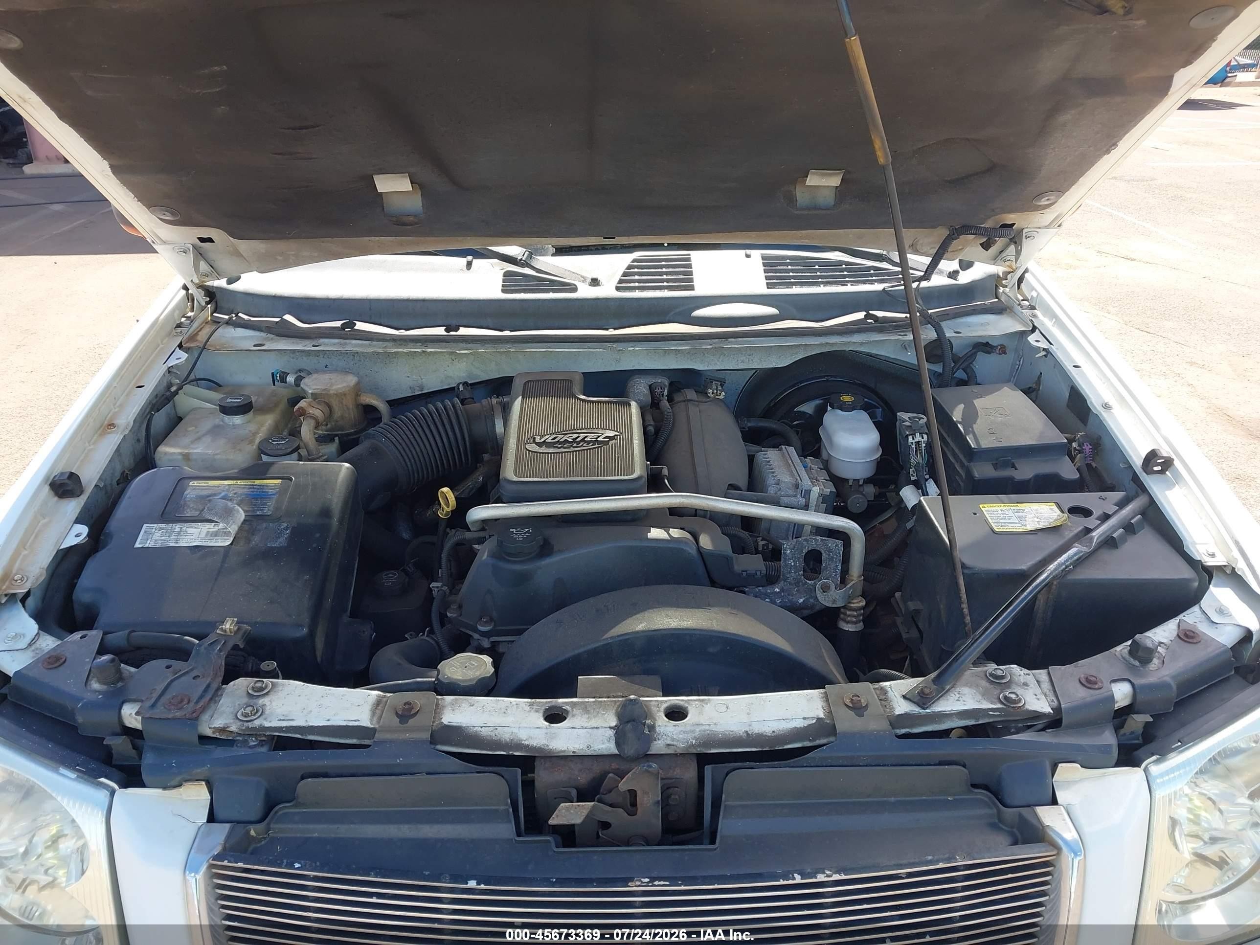 2003 Gmc Envoy Slt White vin: 1GKDS13S332346524