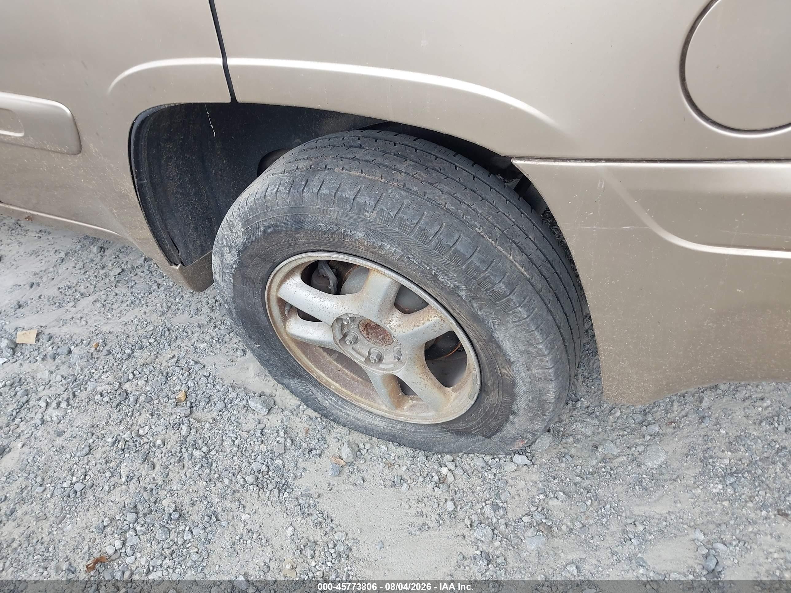 2004 Gmc Envoy Sle Gold vin: 1GKDS13S342157311