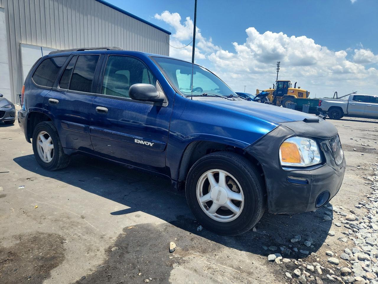 2004 Gmc Envoy Blue vin: 1GKDS13S342200593