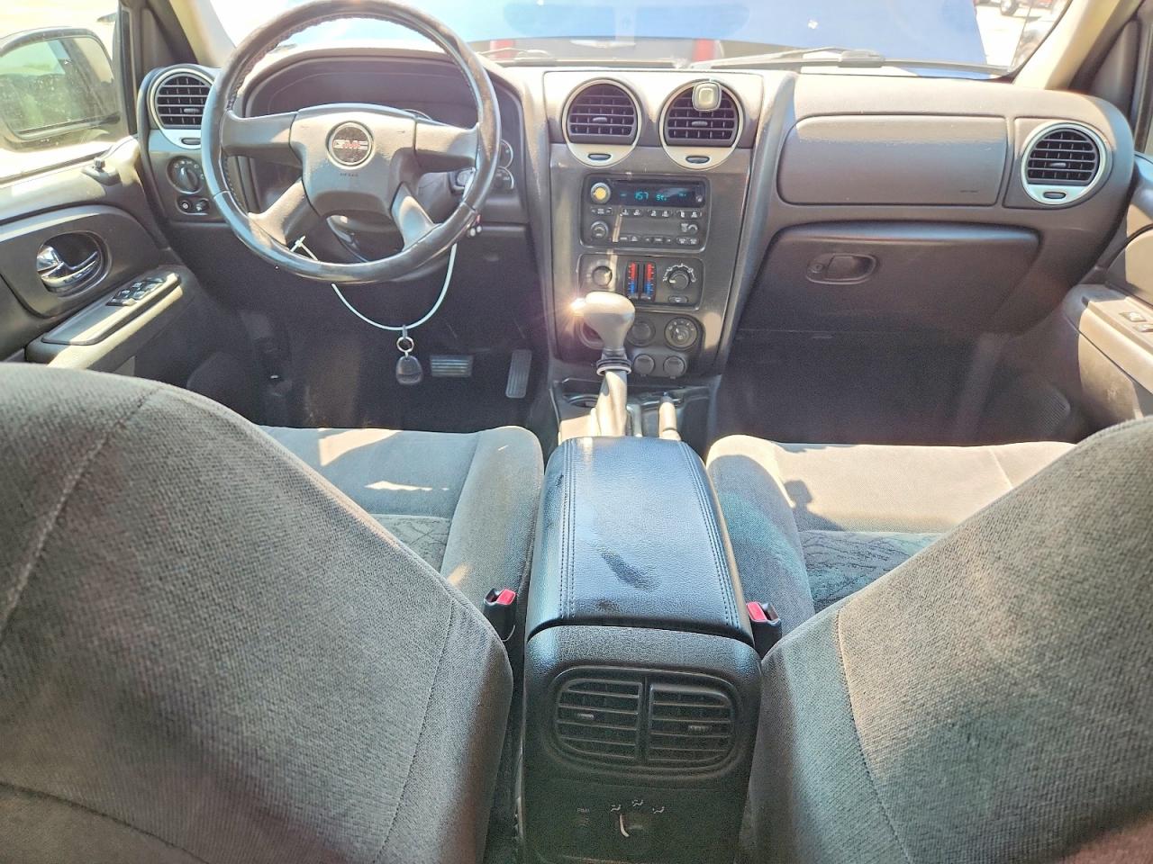 2005 Gmc Envoy Blue vin: 1GKDS13S352272007